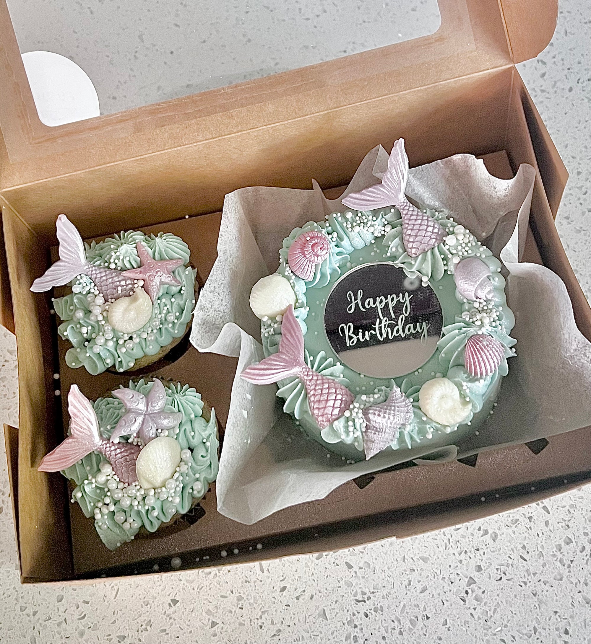 CUSTOMIZABLE BENTO CAKE SET