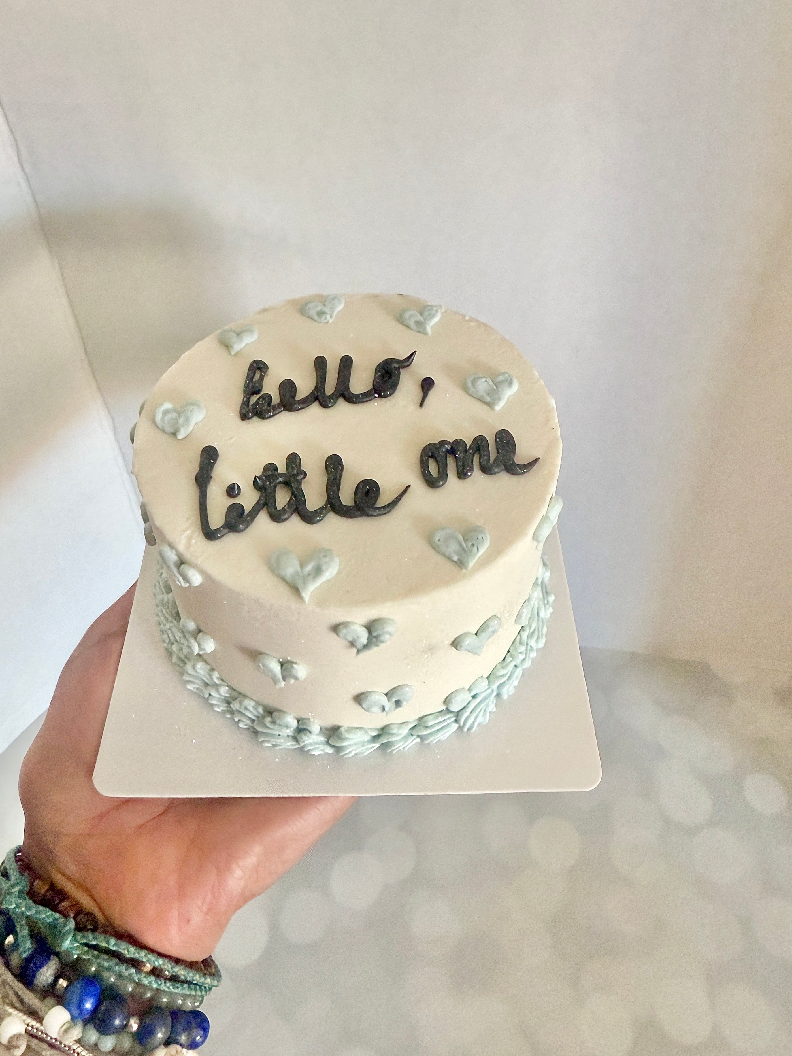 MINI HEART CAKE ♥️