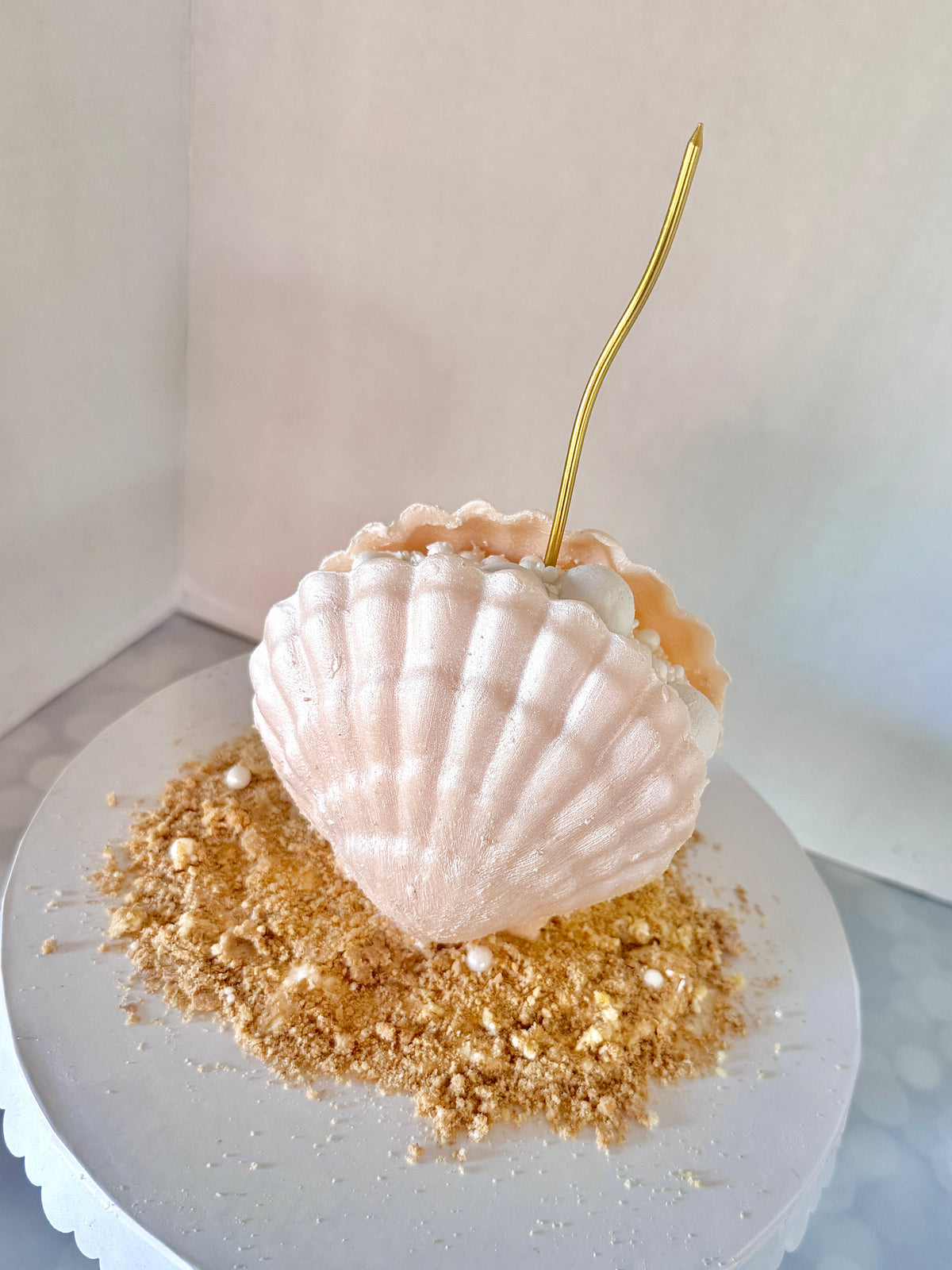 PEARL SHELL MINI CAKE