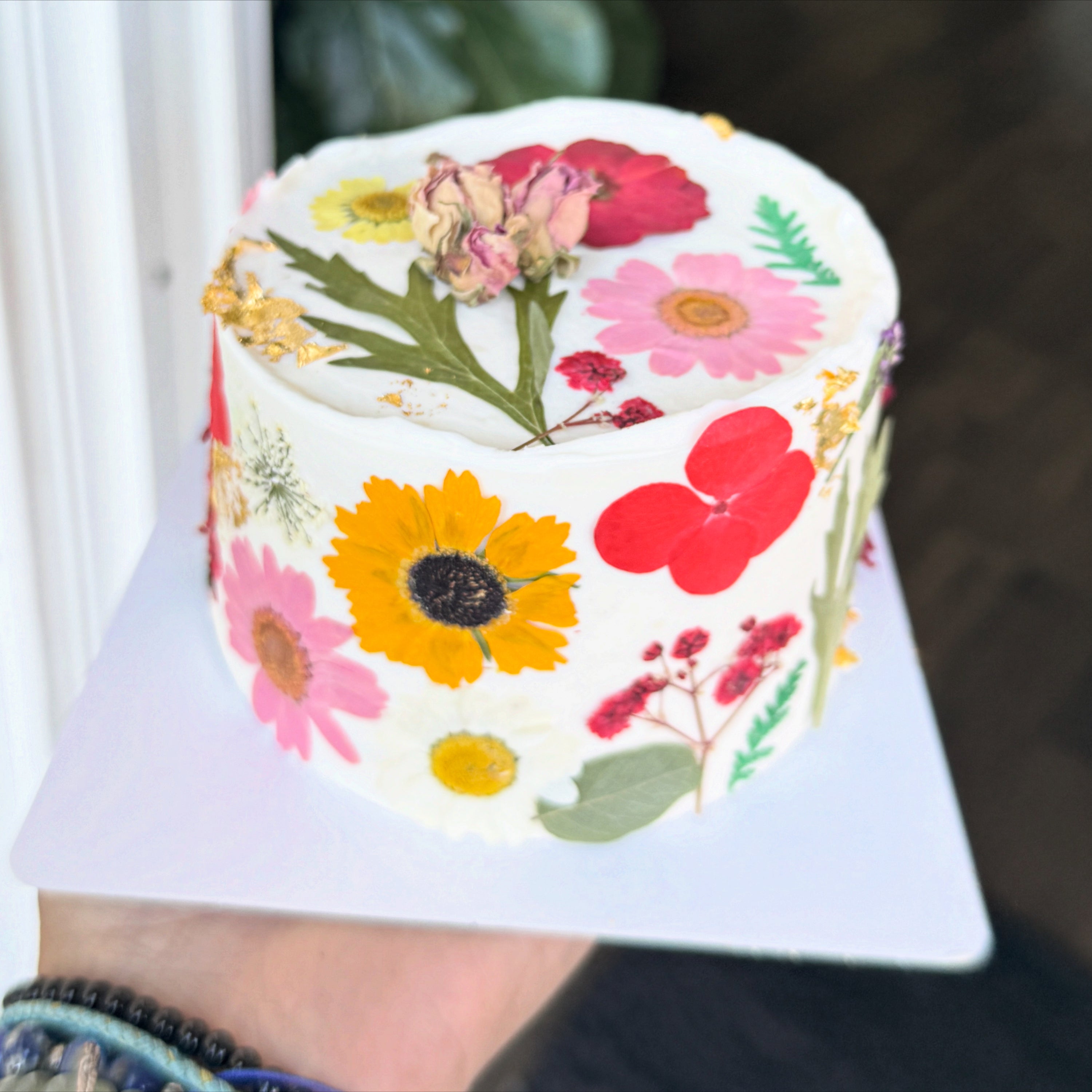 FLORAL BENTO CAKES