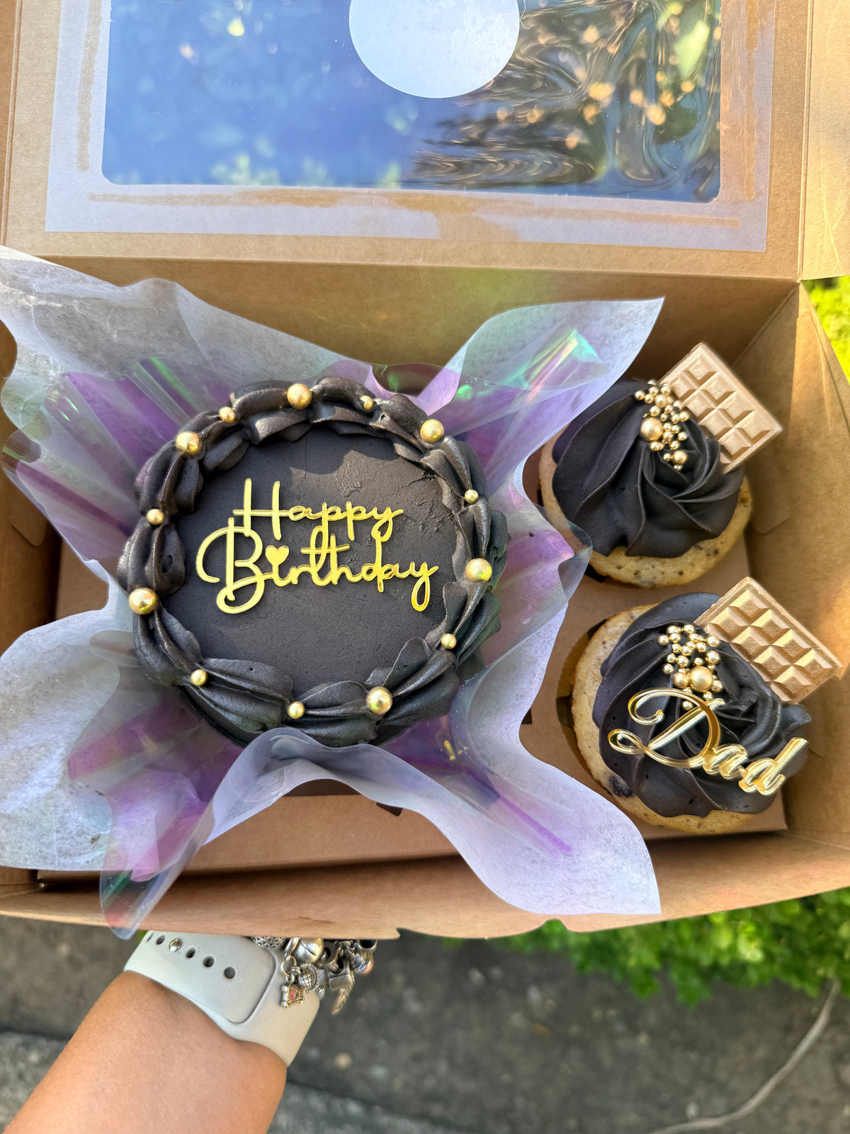 CUSTOMIZABLE BENTO CAKE SET