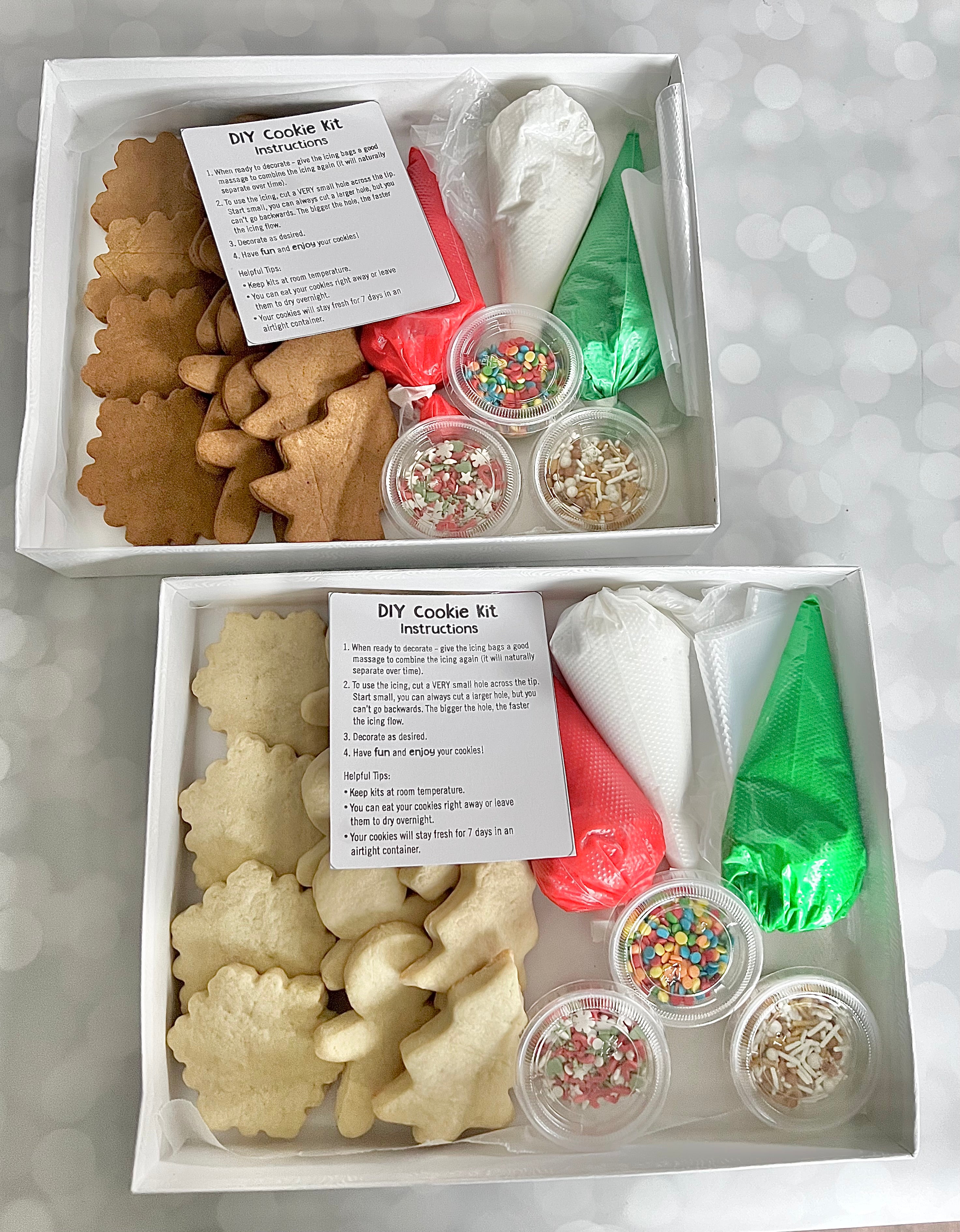Christmas Cookie Decorating Kit