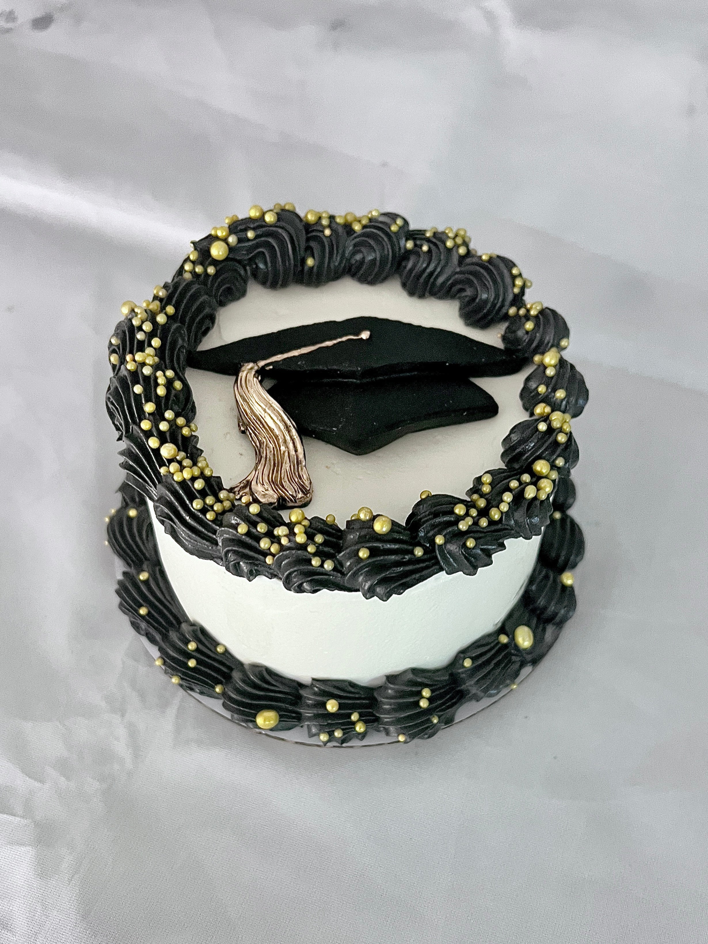 Graduation Bento Cake