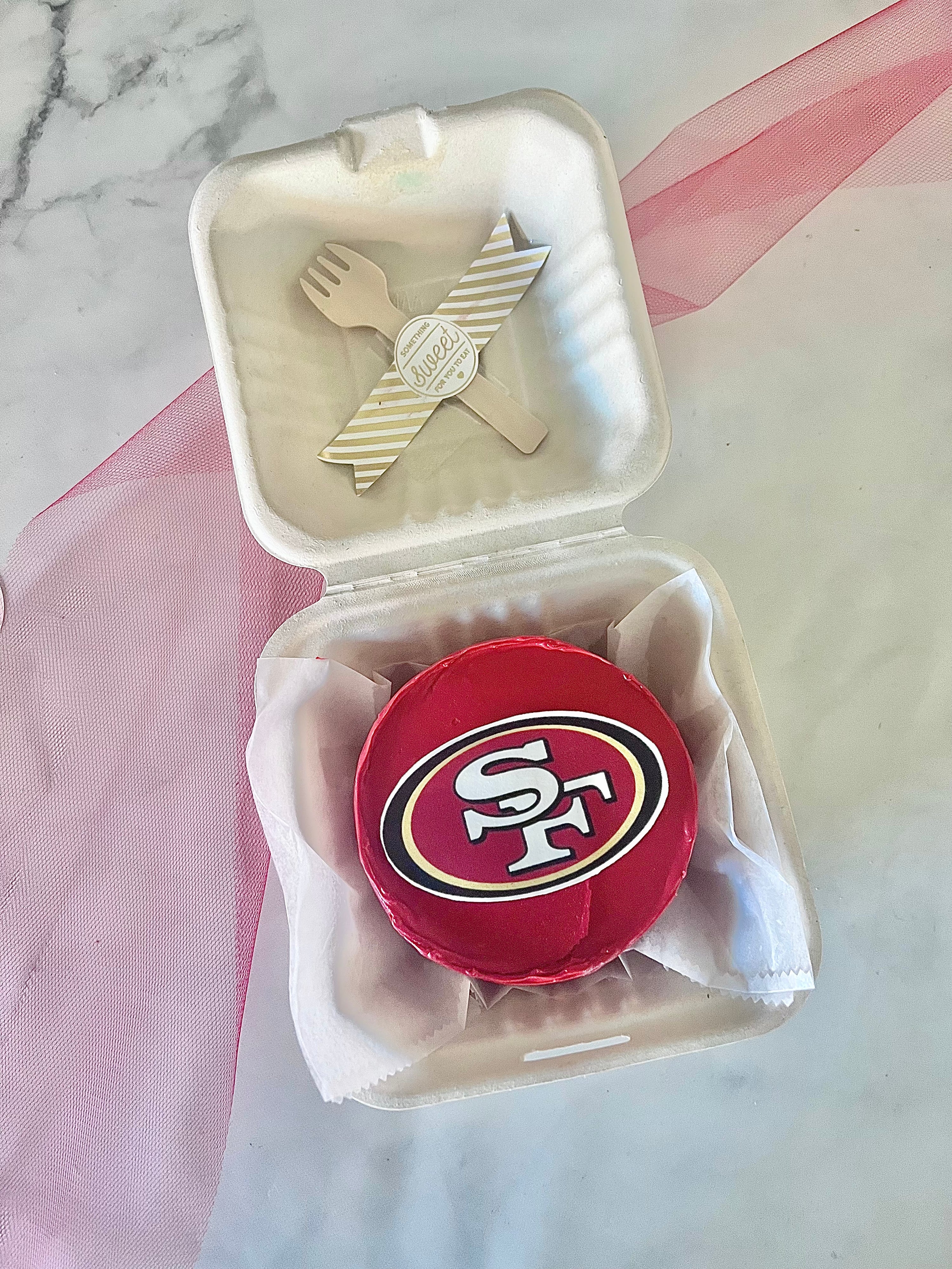 NINER BENTO CAKE