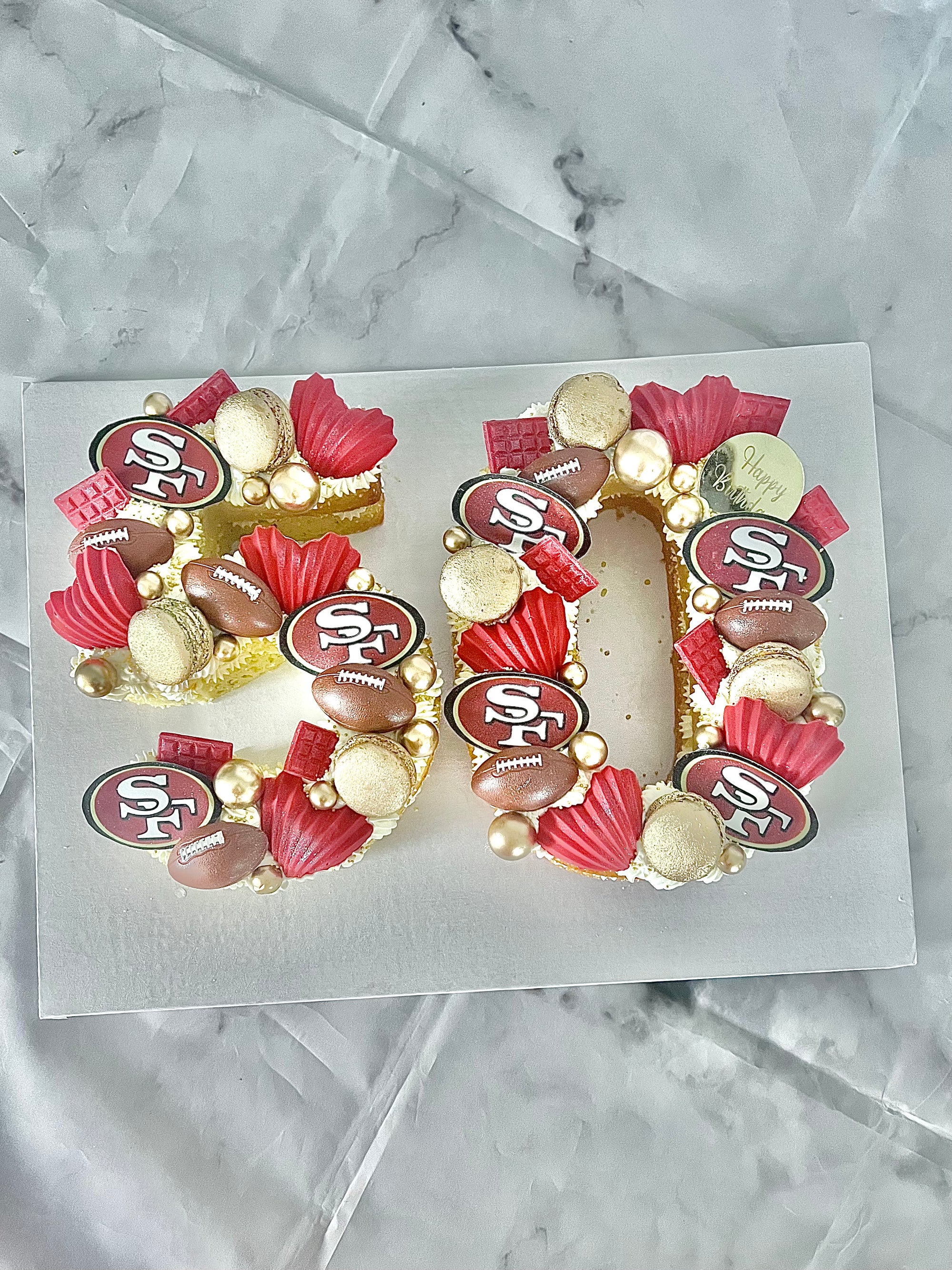 NUMBER  CAKE (2 DIGITS)