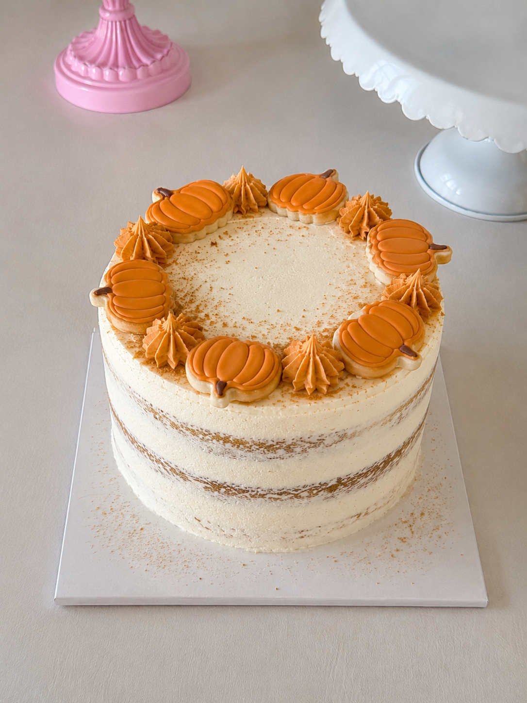 PUMPKIN SPICE CELEBRATION CAKE