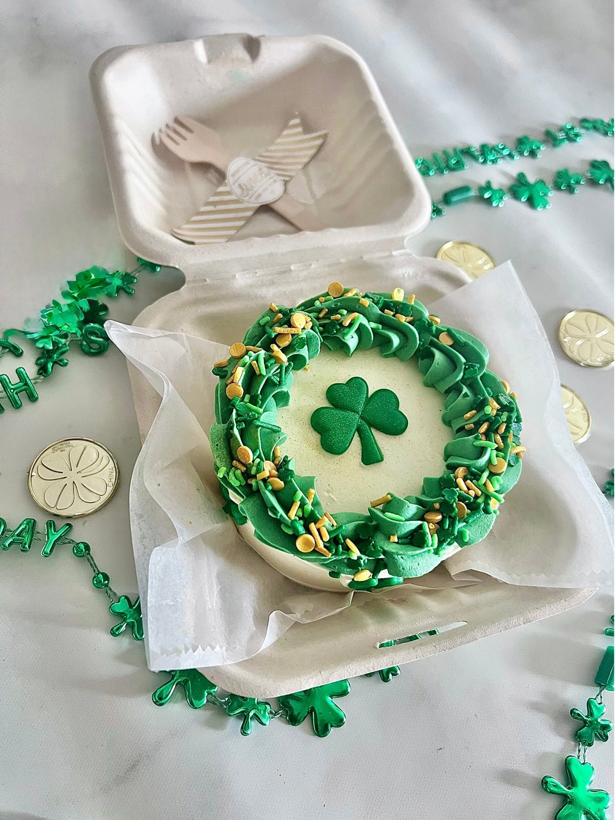 ST.PATRICK’S BENTO CAKE