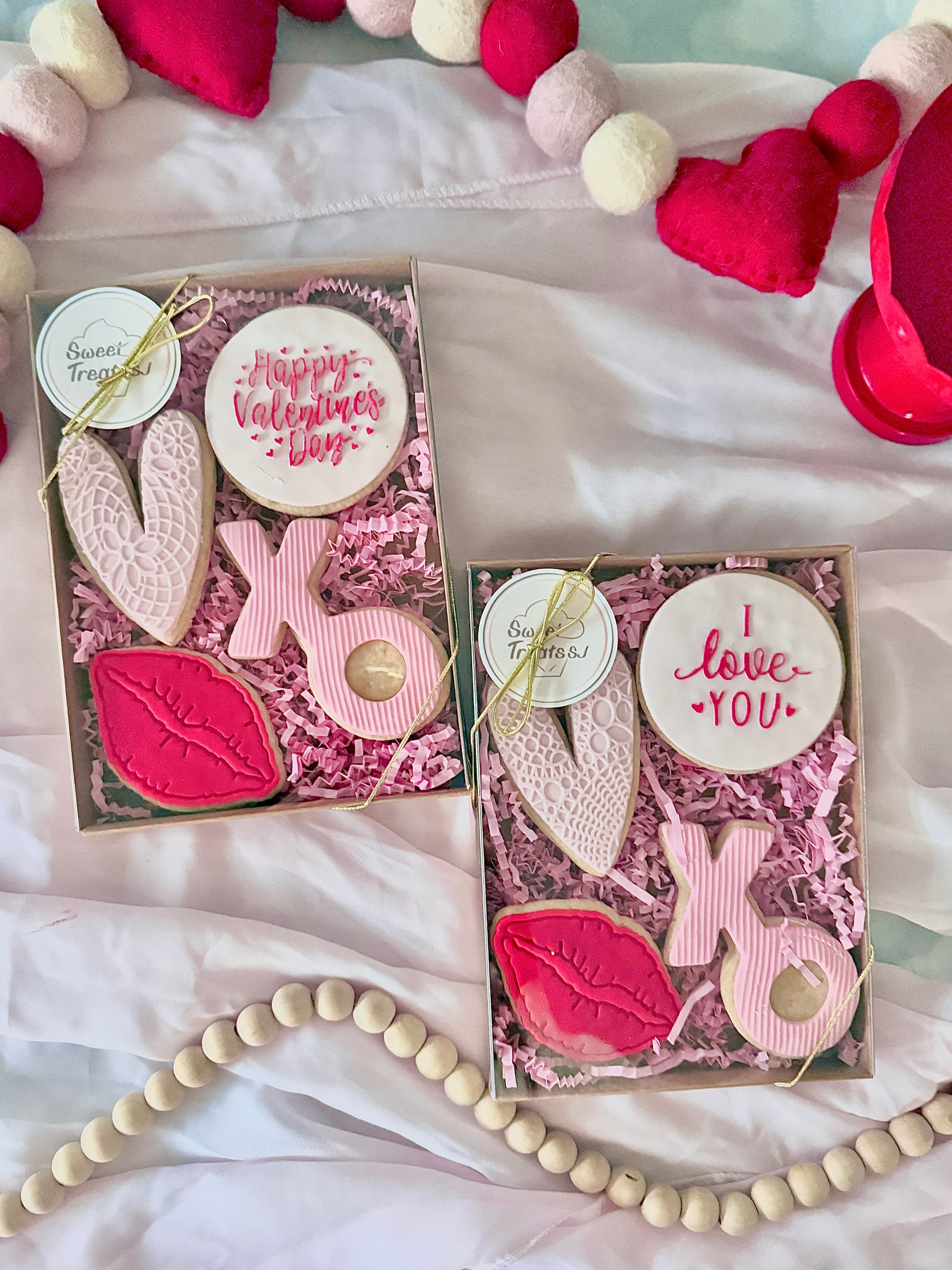 Valentine’s Cookie Gift Box