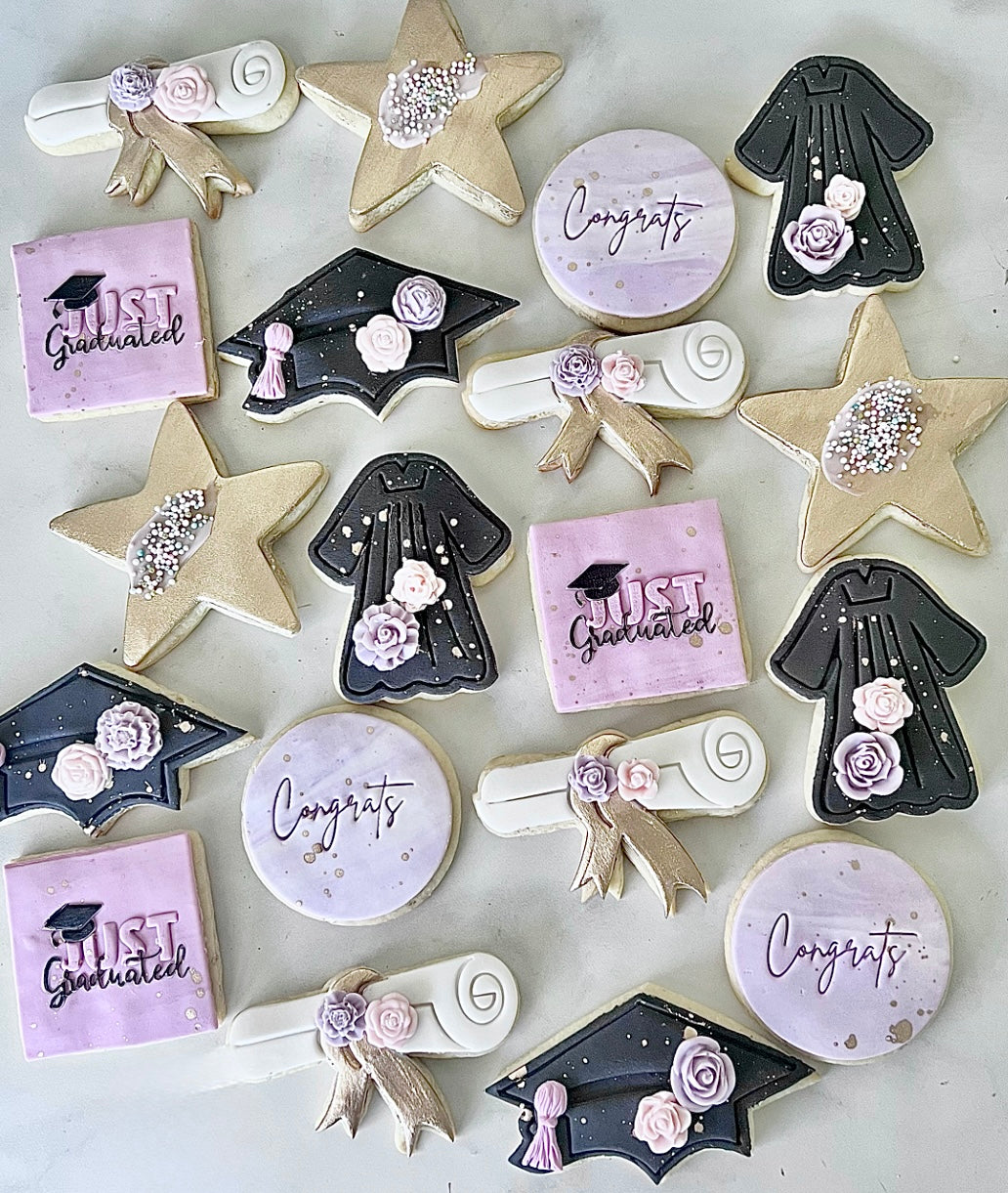 Graduation Sugar Cookies (2 Dozen) 🎓