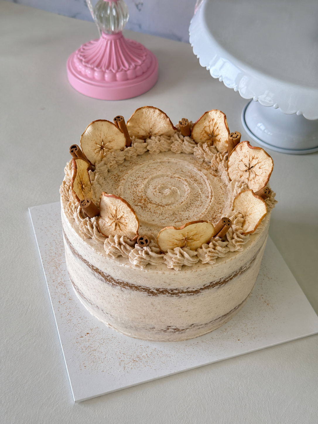 APPLE CINNAMON CELEBRATION CAKE