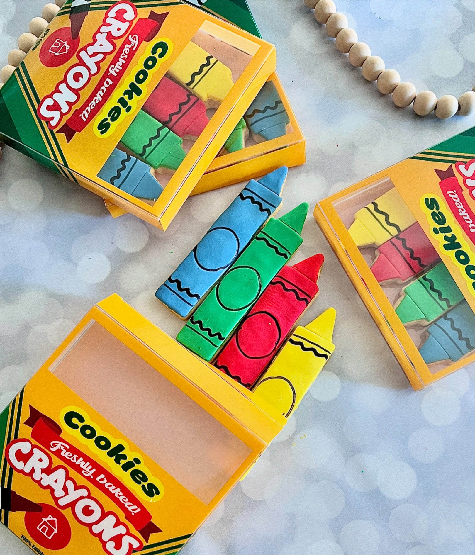 Crayon Cookie Set 🖍️