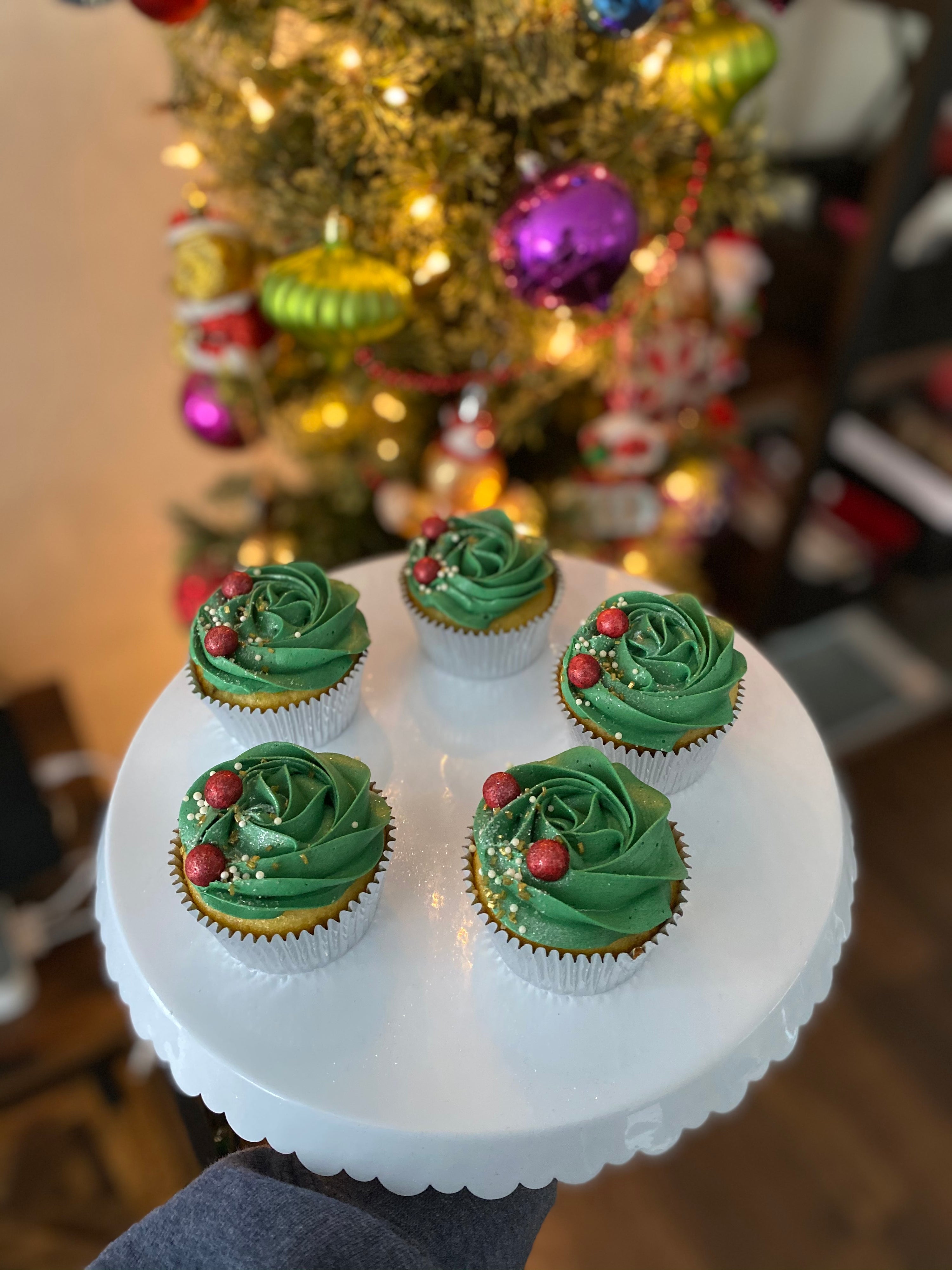 Holiday Cupcakes