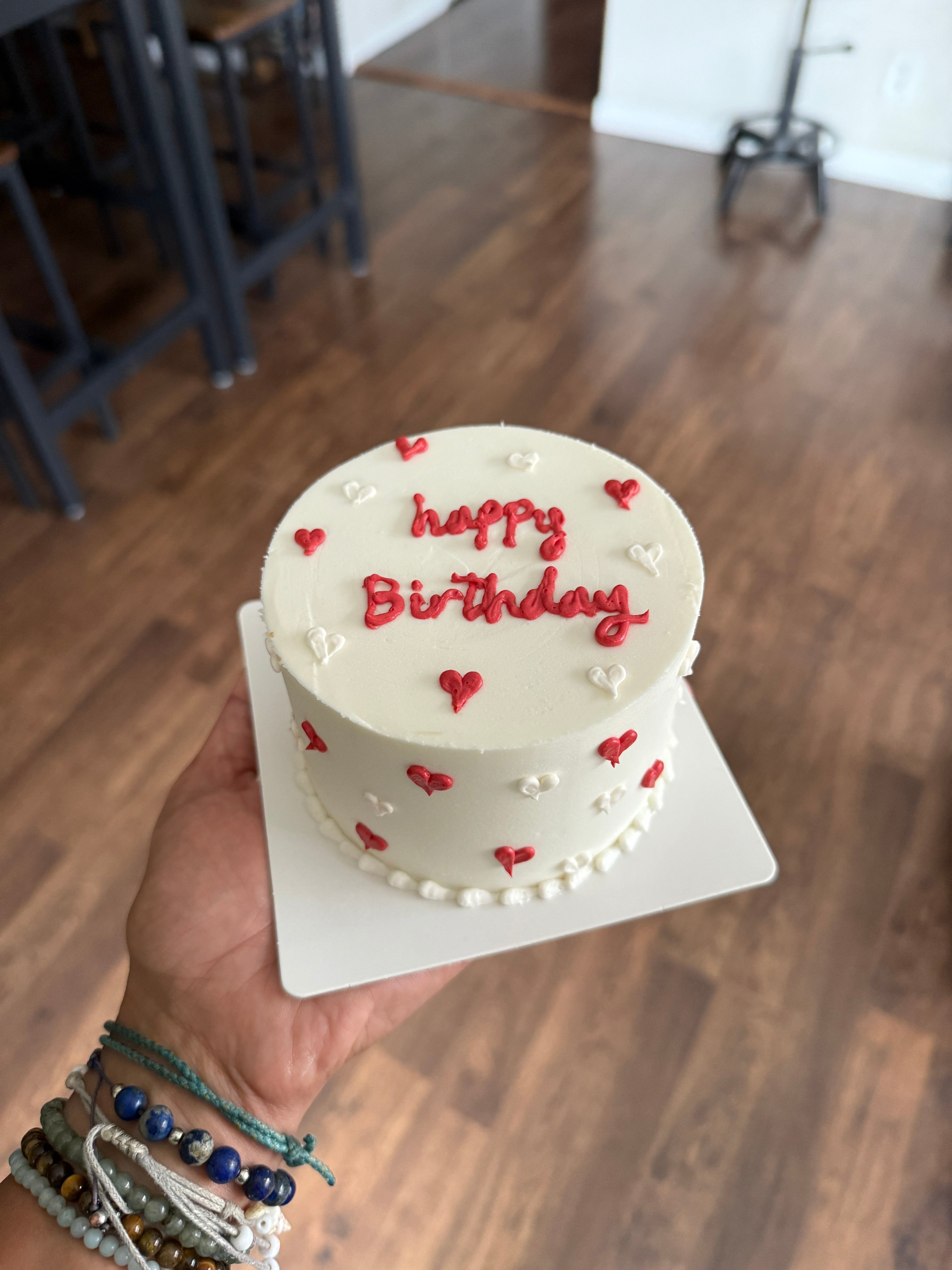 MINI HEART CAKE ♥️