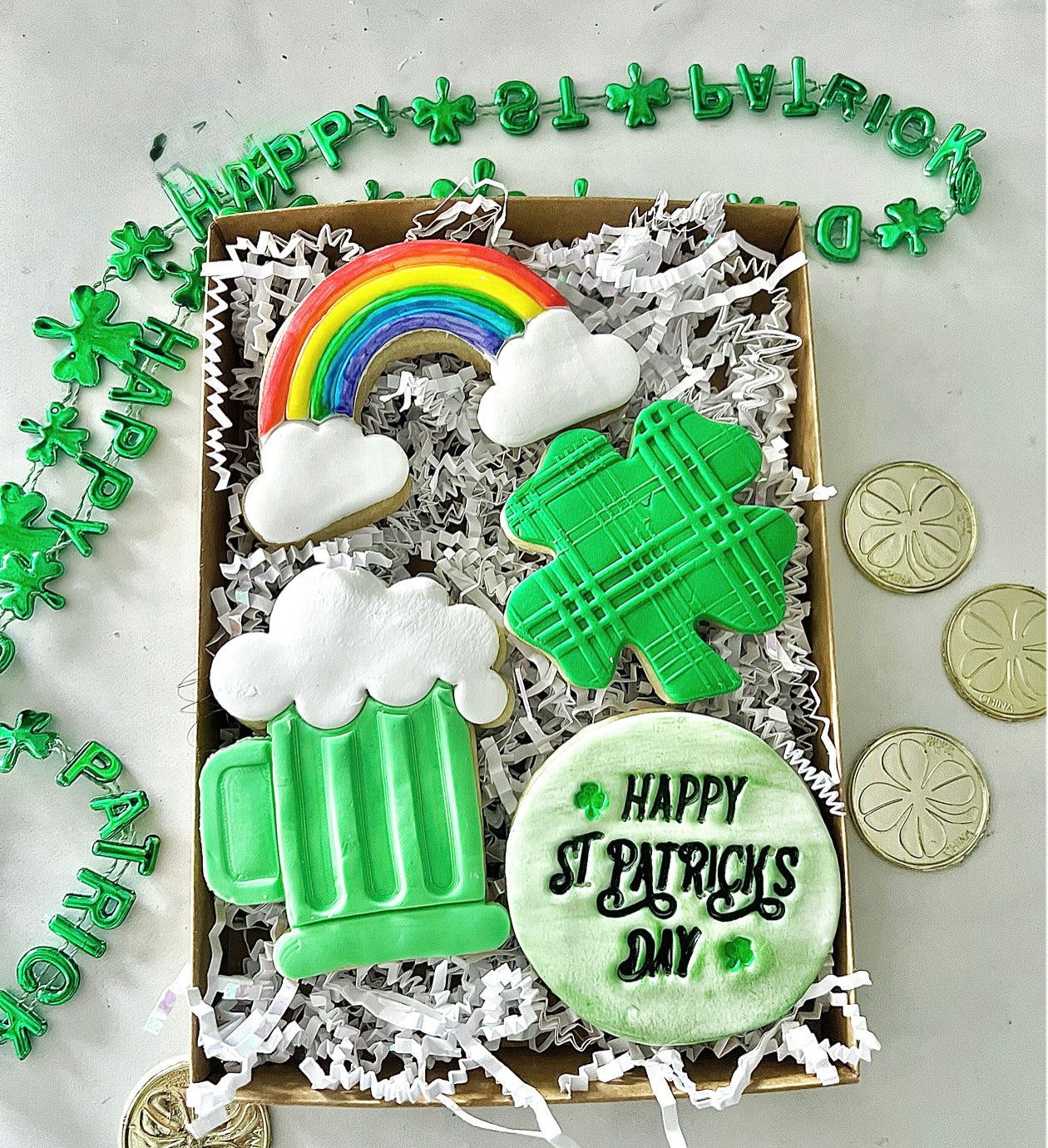 ST.PATRICK’S DAY COOKIE SET
