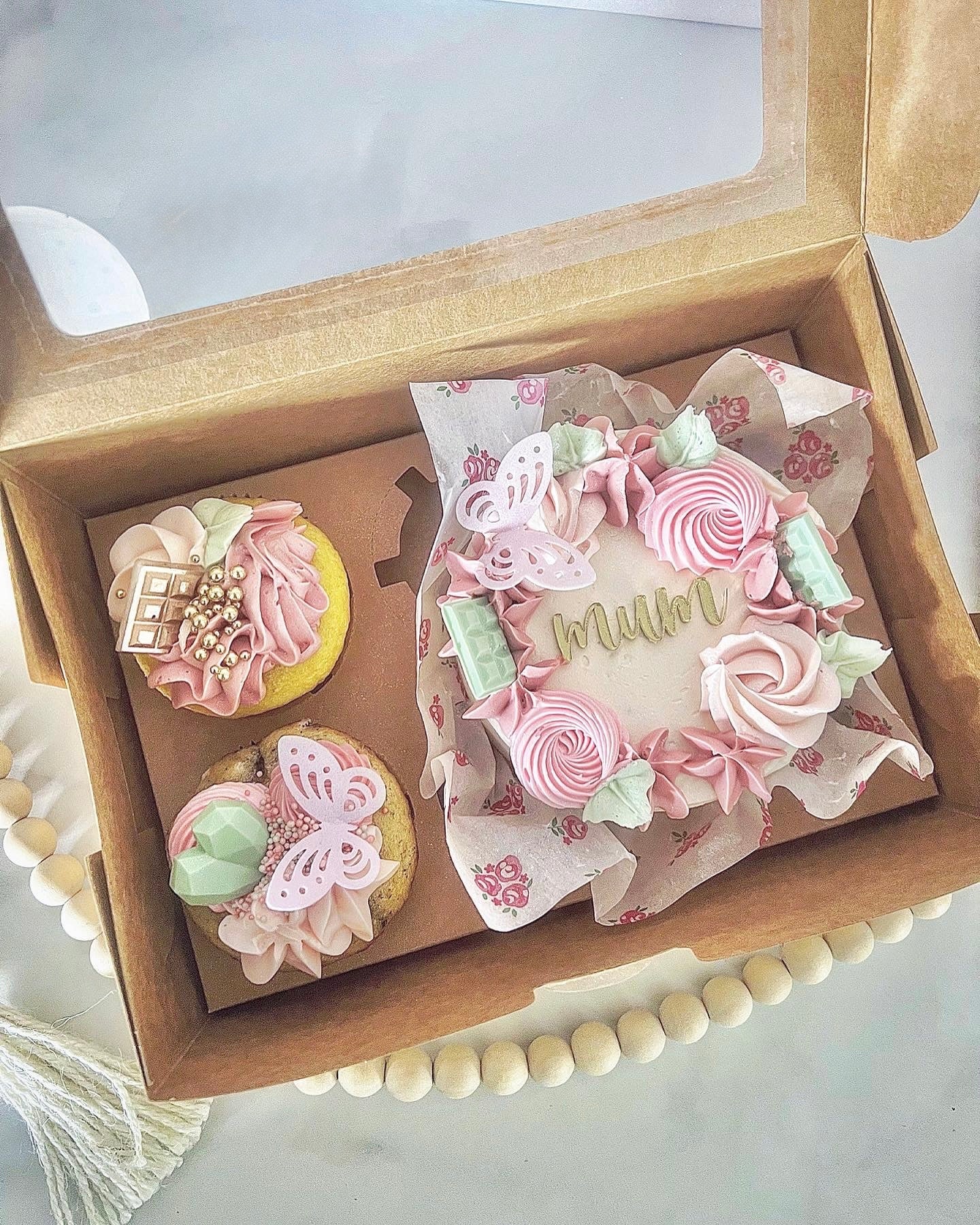 MUM BENTO CAKE SET