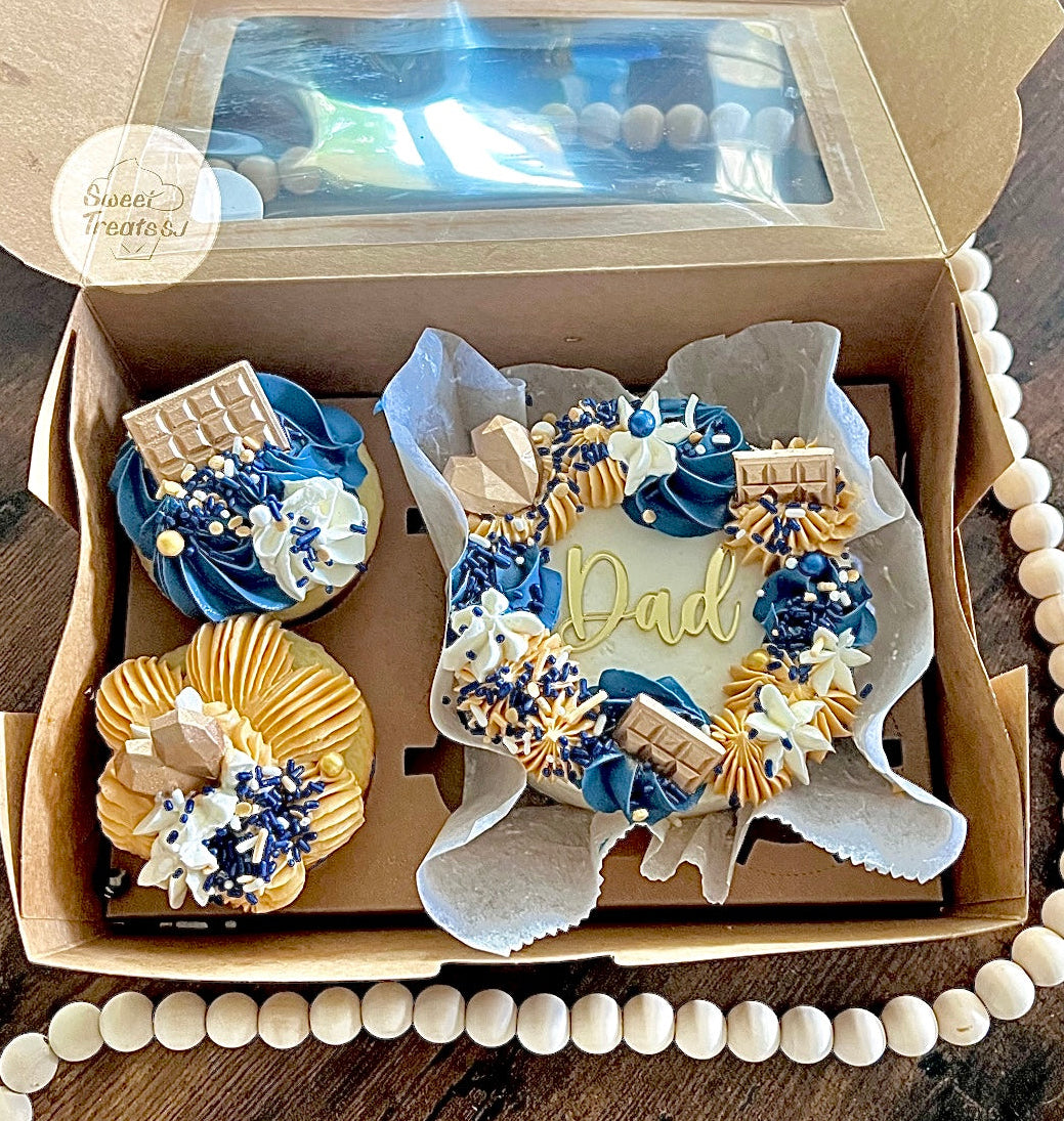 DAD BENTO CAKE SET