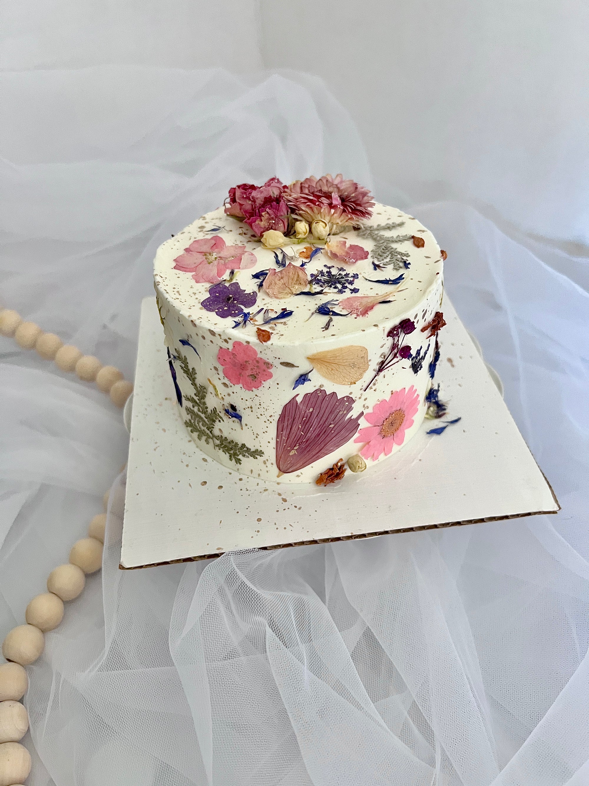 FLORAL BENTO CAKES