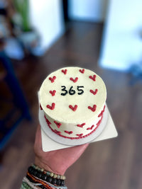 MINI HEART CAKE ♥️