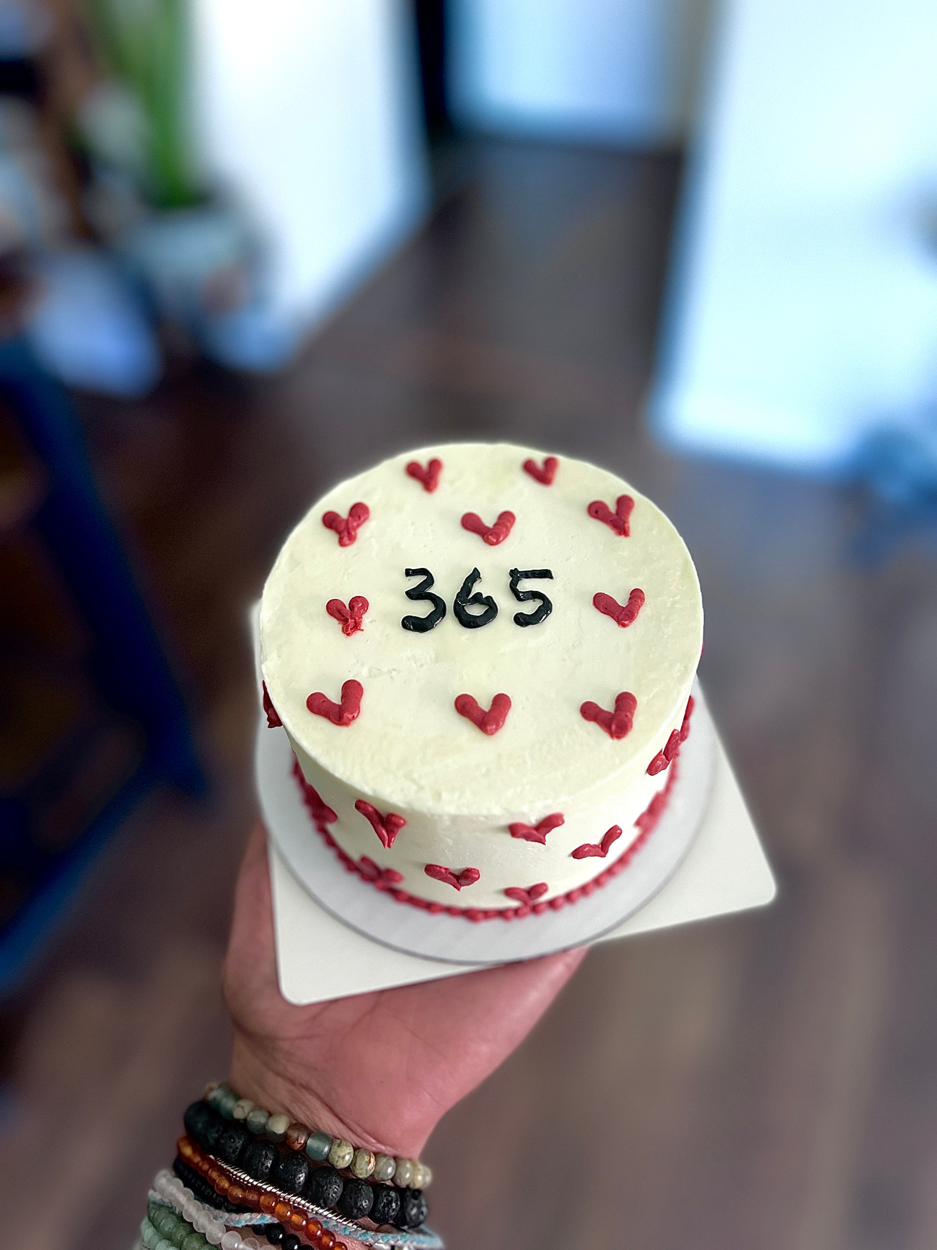 MINI HEART CAKE ♥️
