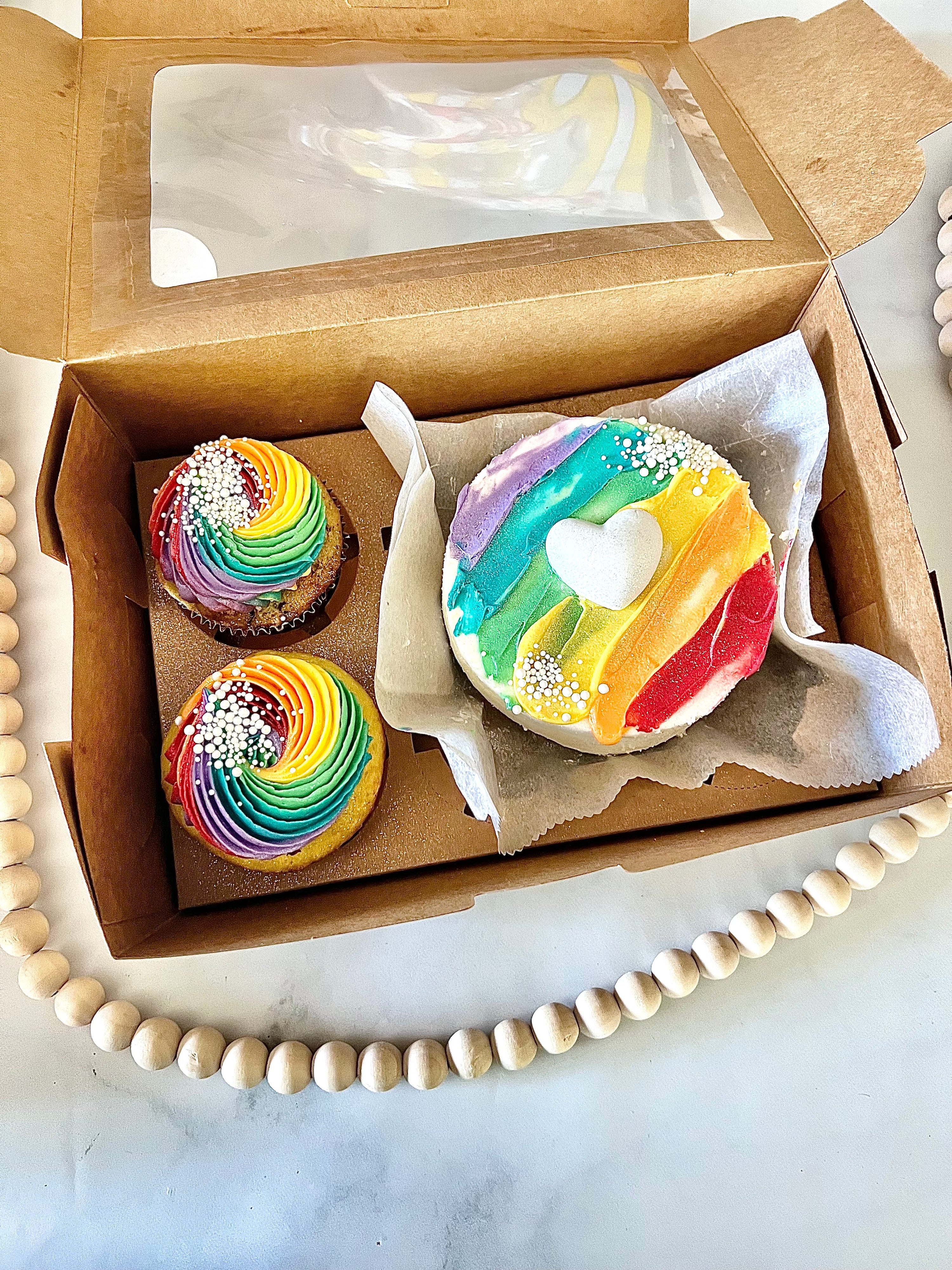 CUSTOMIZABLE BENTO CAKE SET