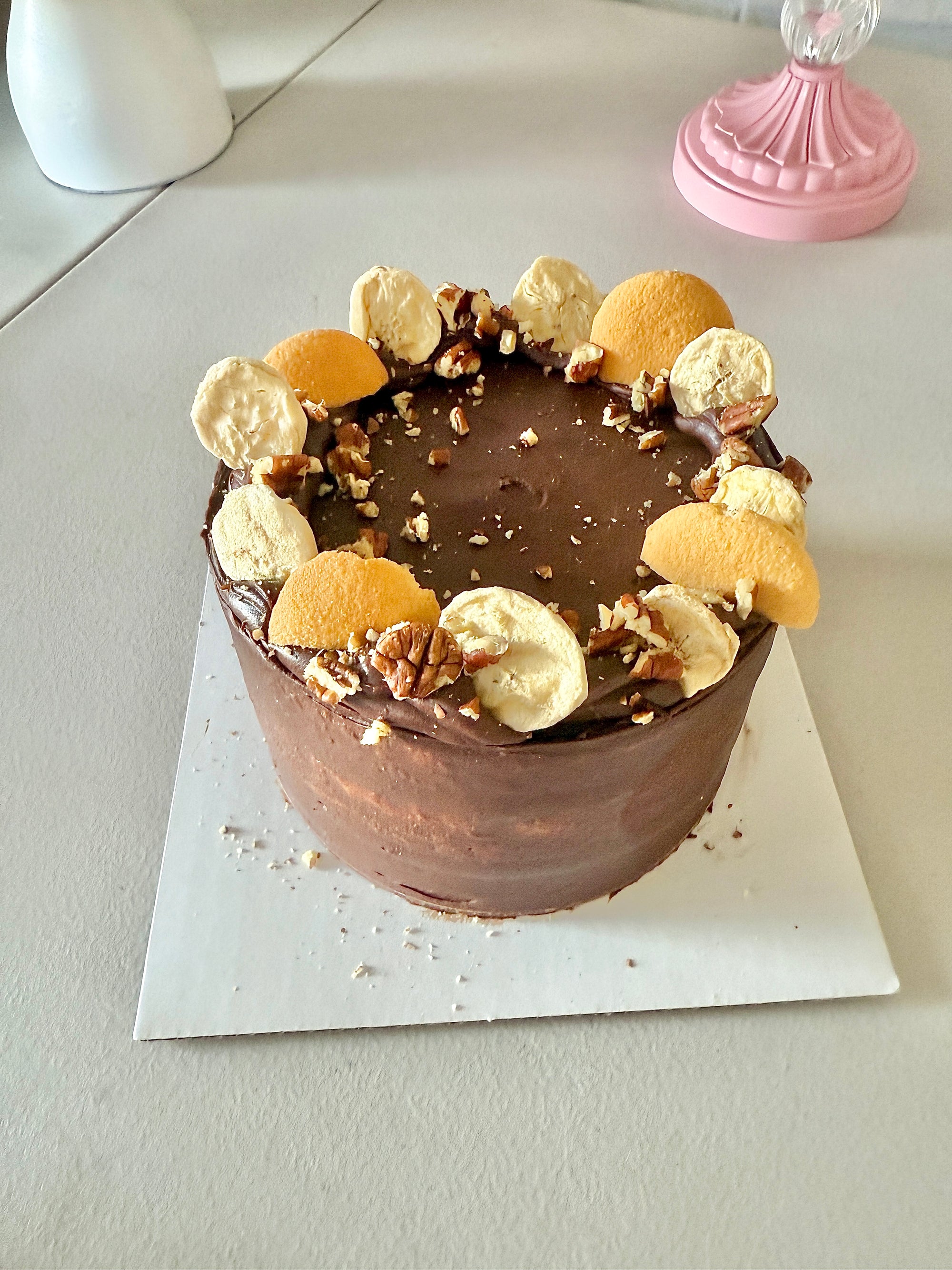 🍌 CHOCOLATE BANANA CRLEBRATION CAKE