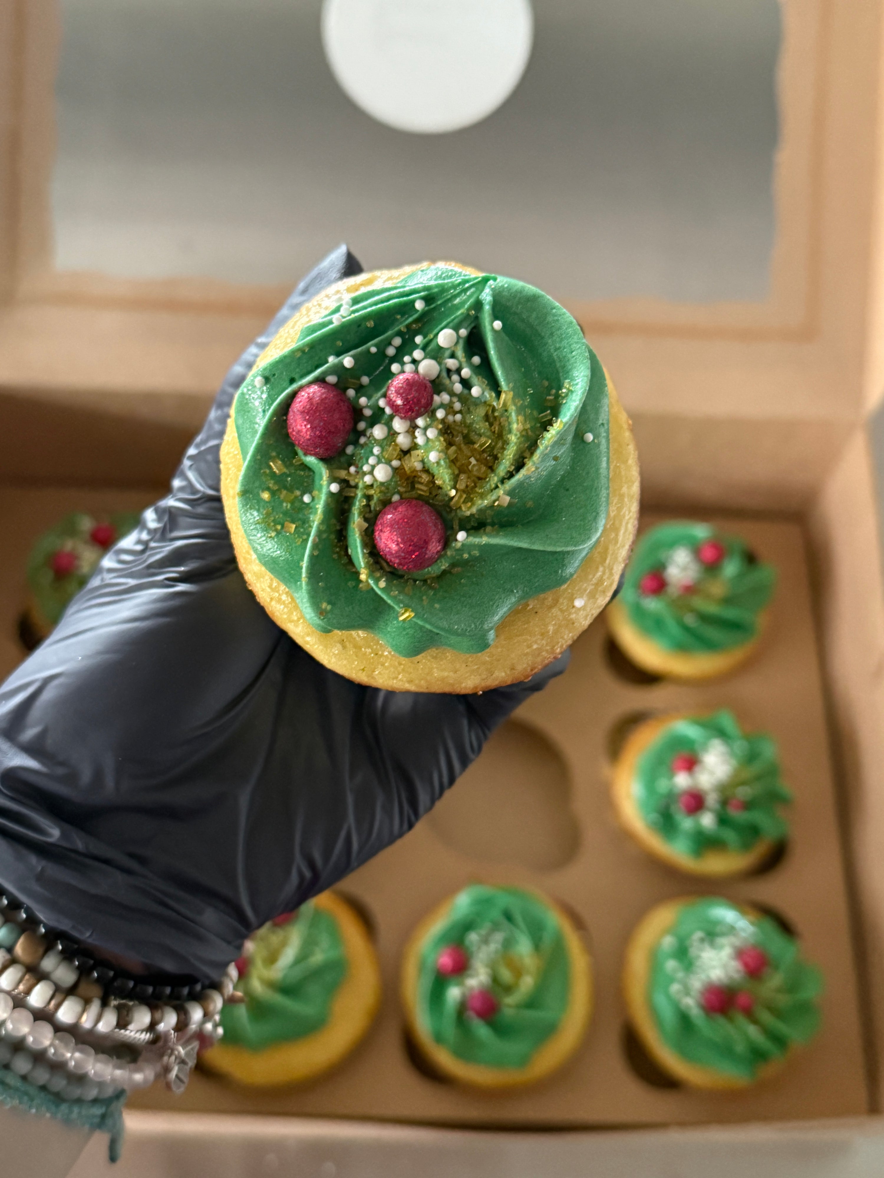 Holiday Cupcakes