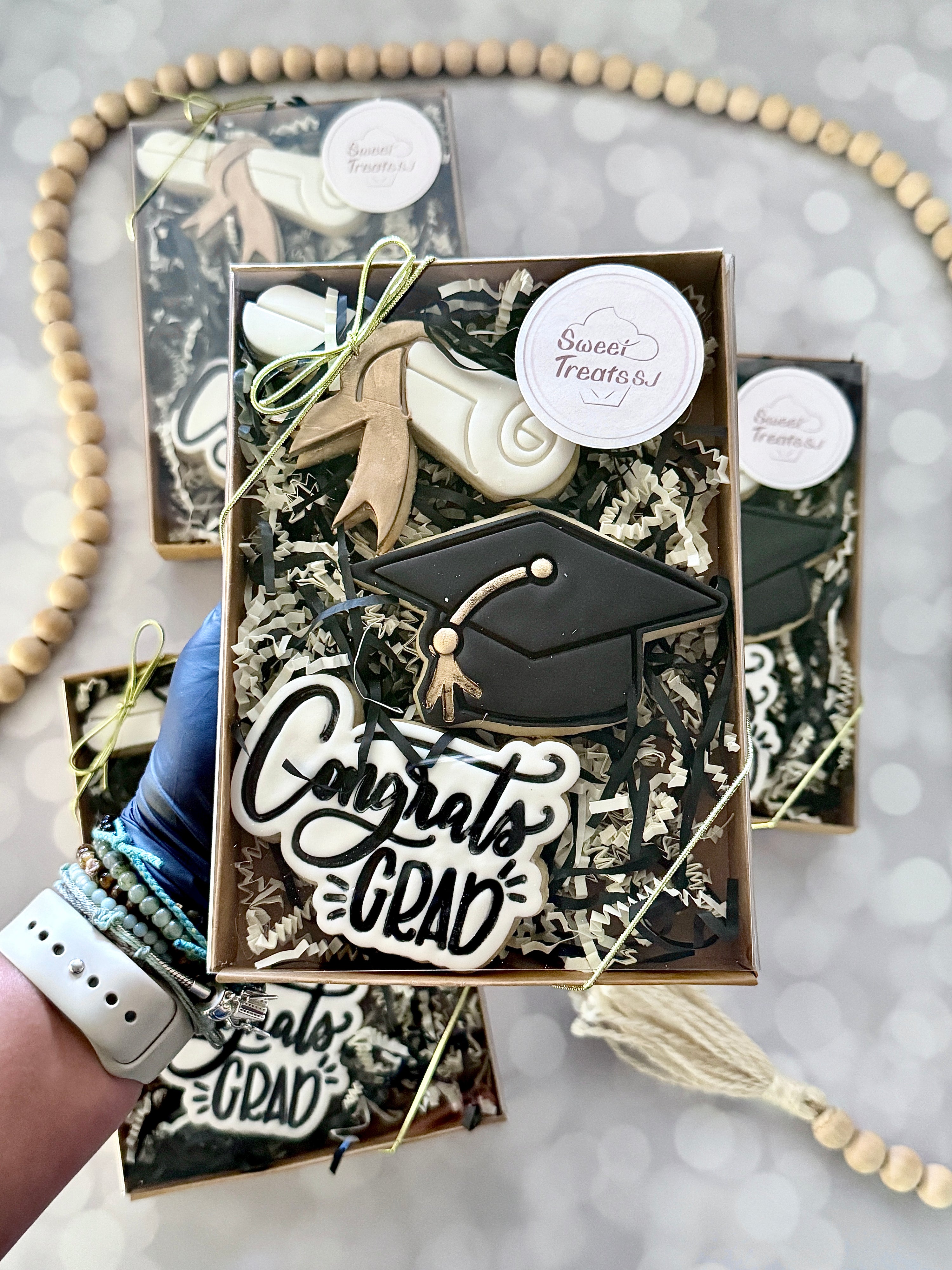 GRADUATION COOKIE SET