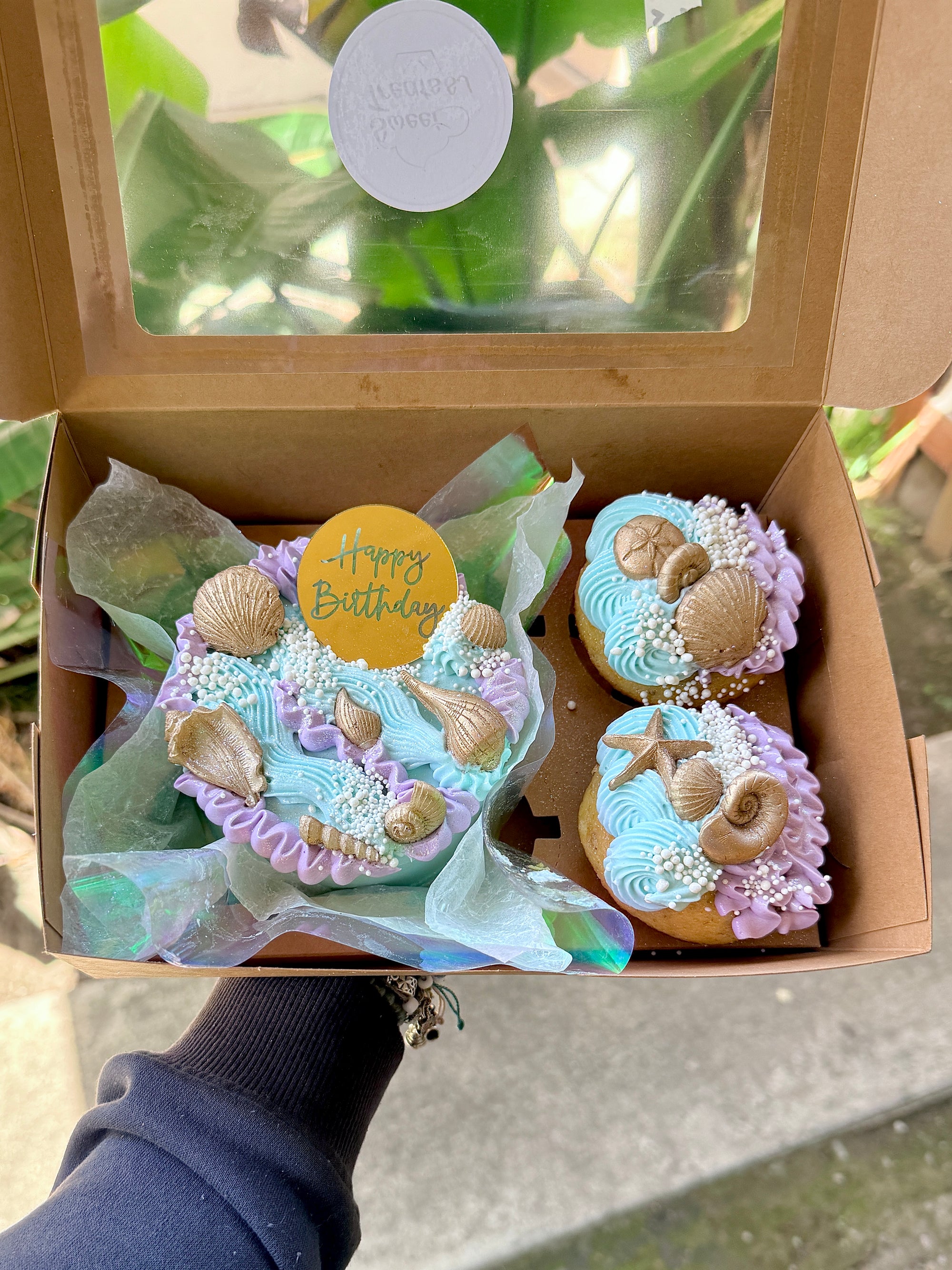 CUSTOMIZABLE BENTO CAKE SET