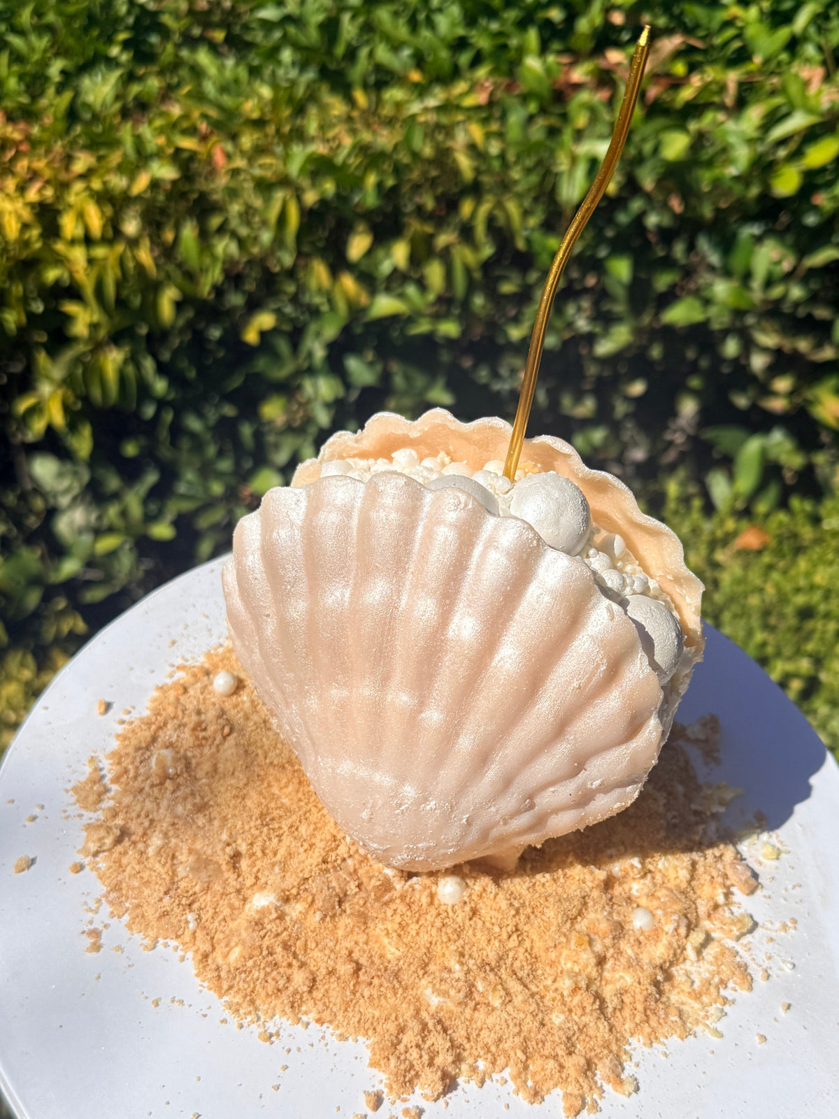 PEARL SHELL MINI CAKE