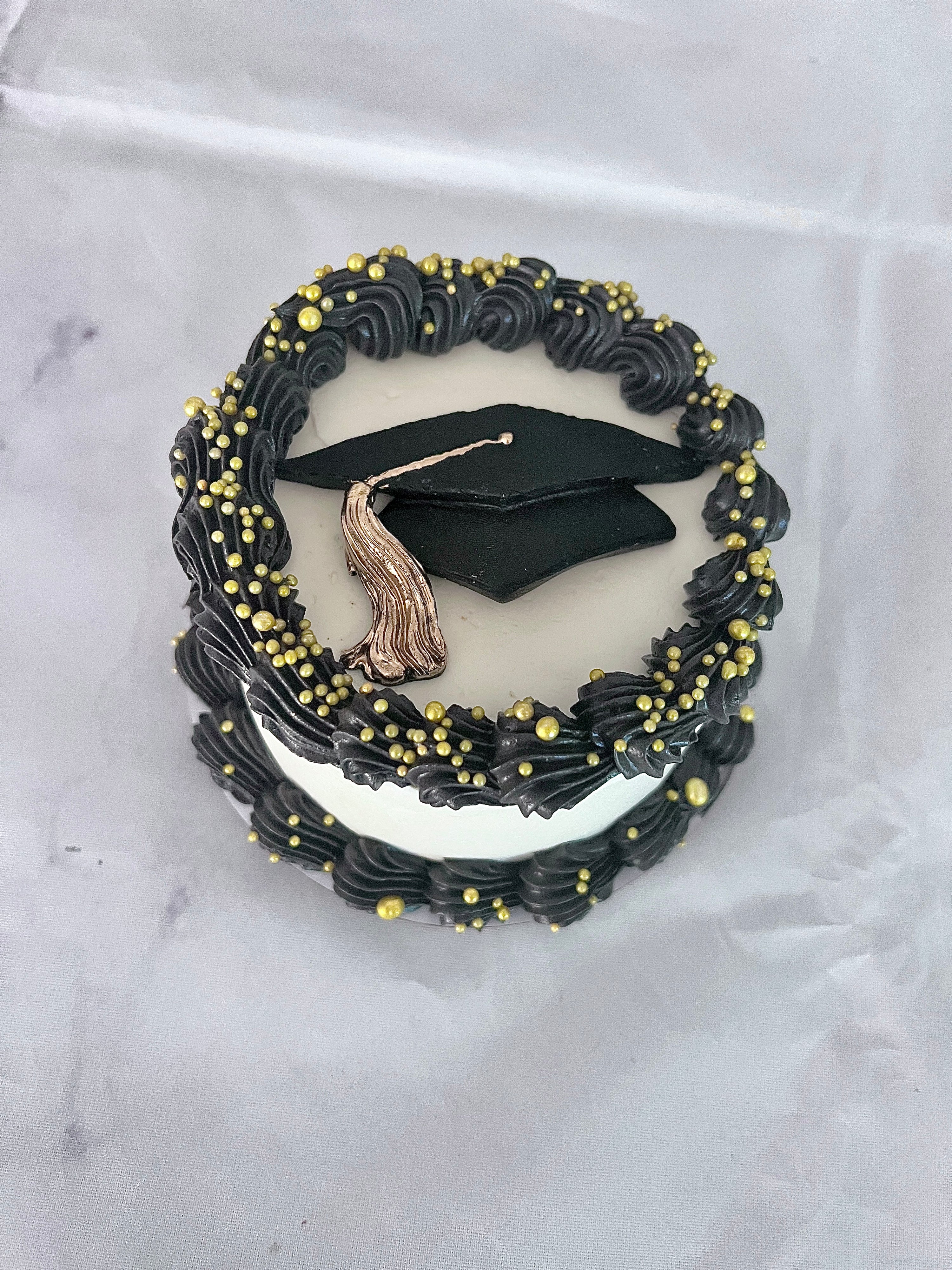 Graduation Bento Cake