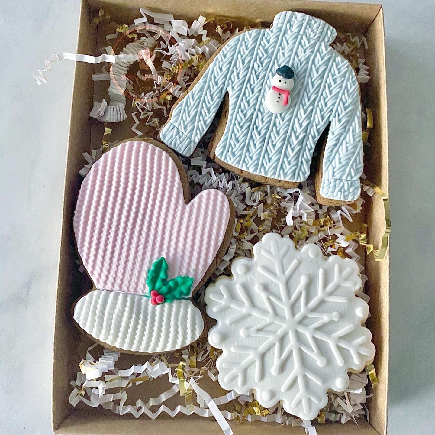 Winter Cookie Set