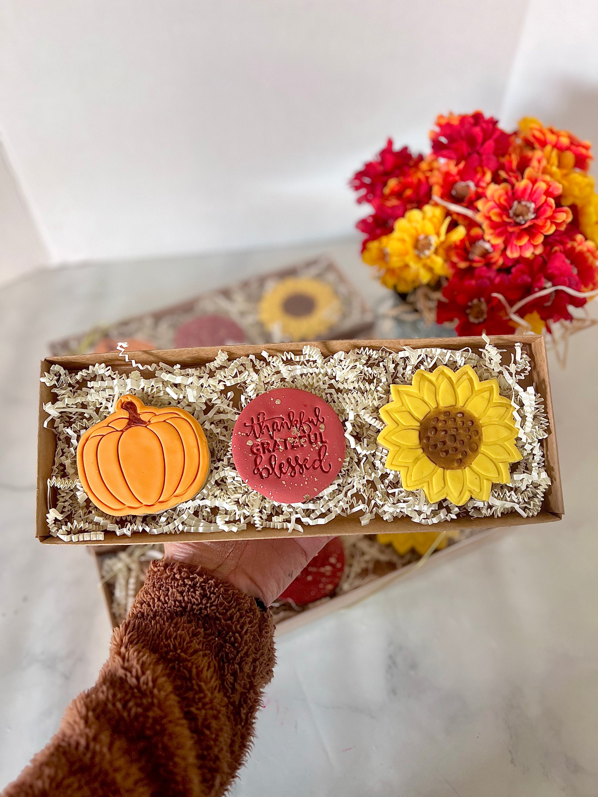 Fall cookie set
