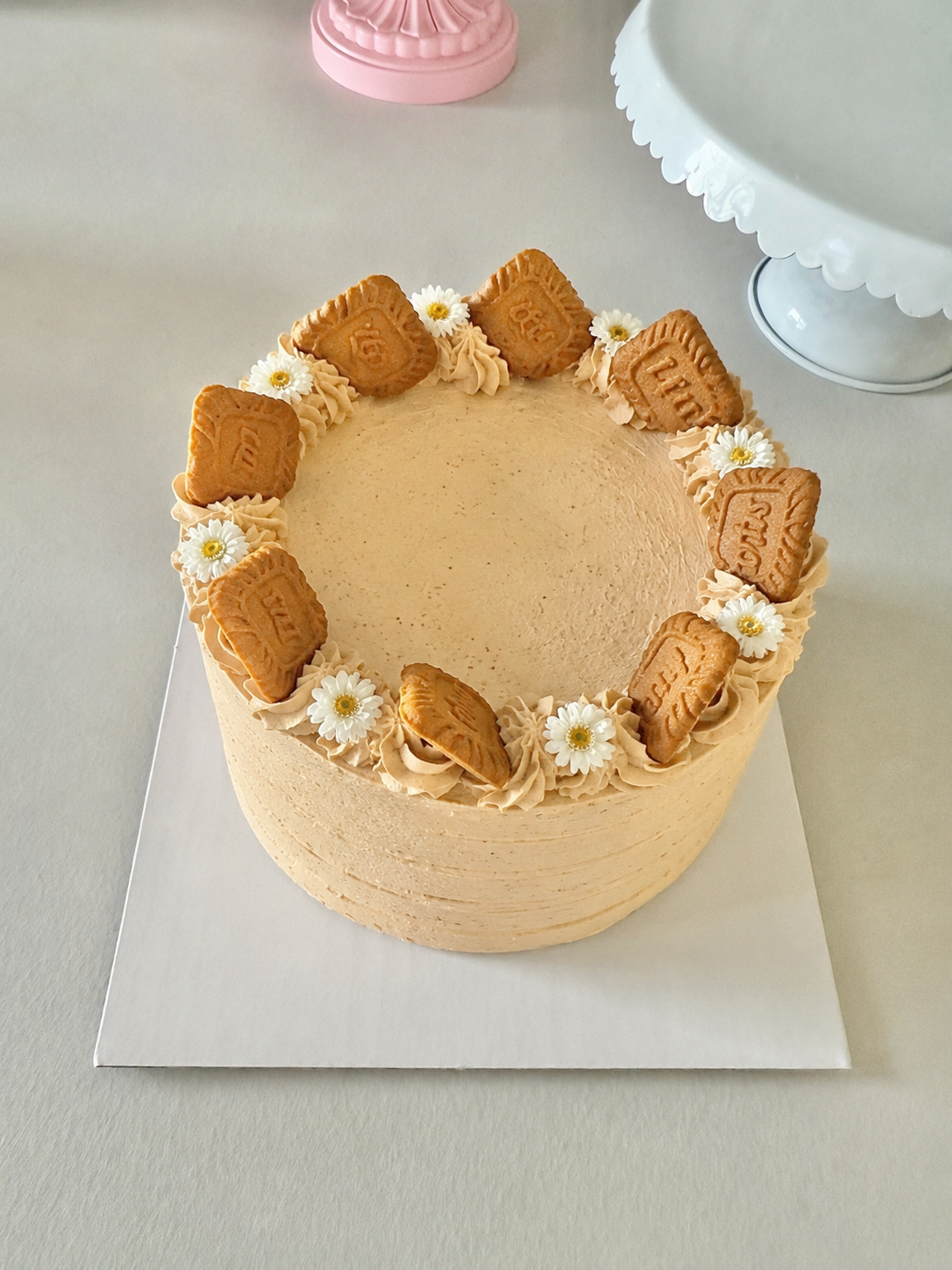 BISCOFF CELEBRATION CAKE