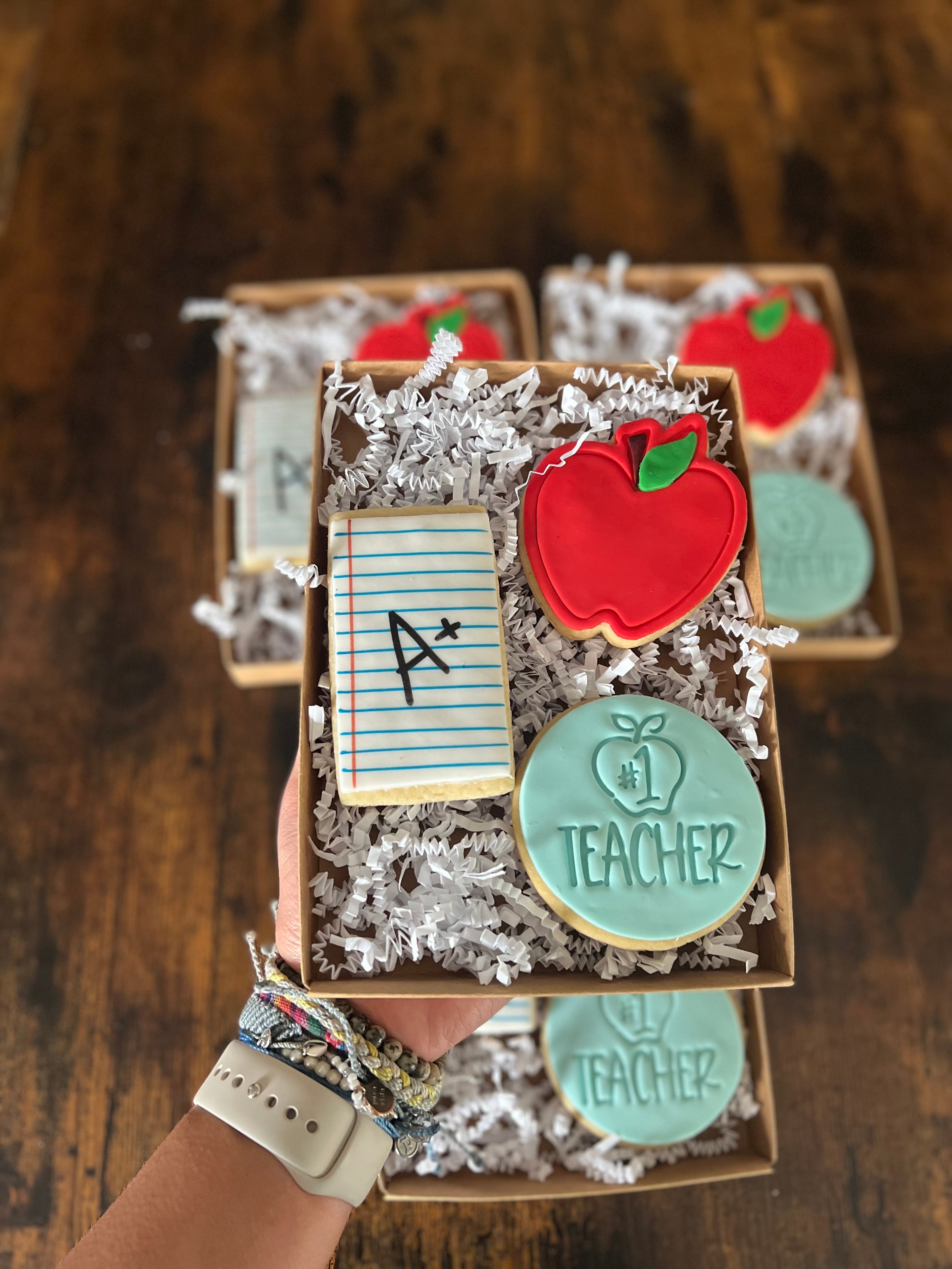 Teacher Cookie Set