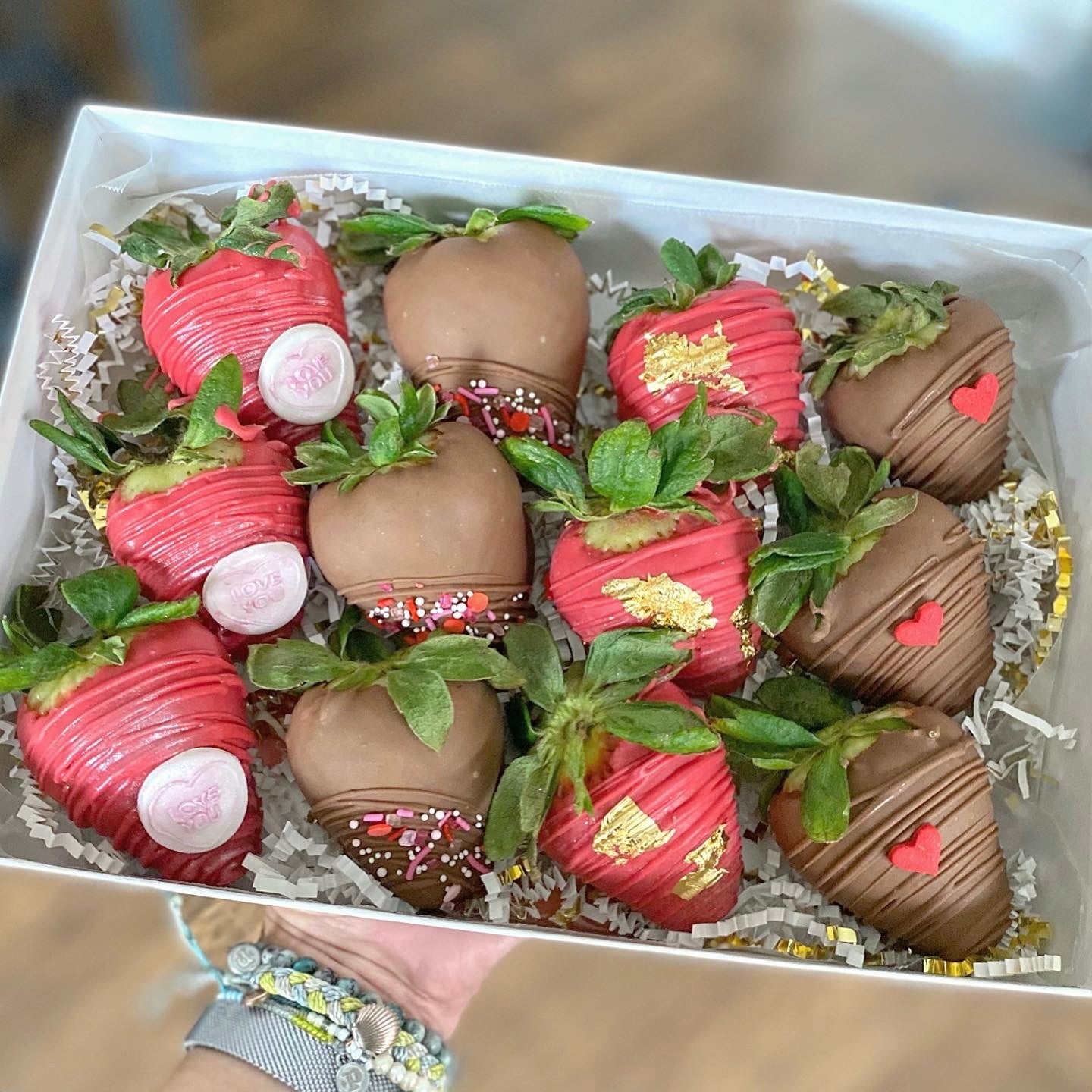 CHOCOLATE DIPPED STRAWBERRIES