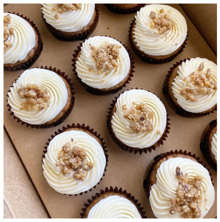 CARROT CUPCAKES