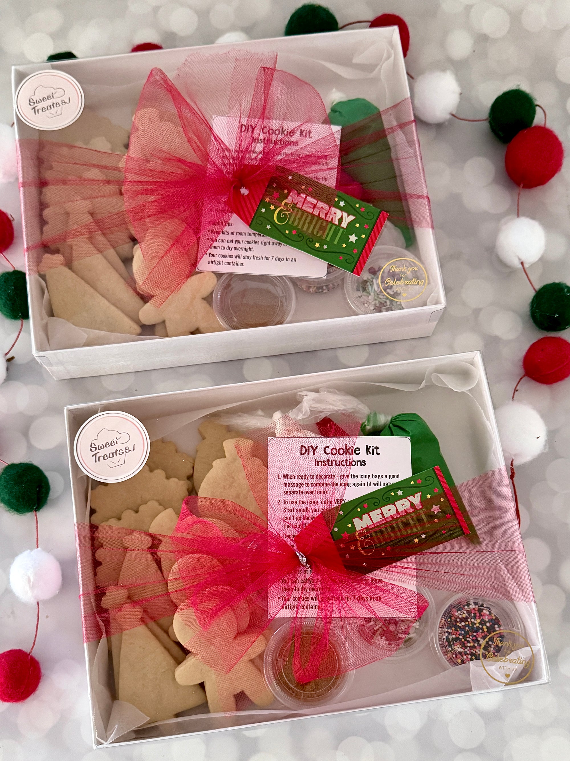 Christmas Cookie Decorating Kit