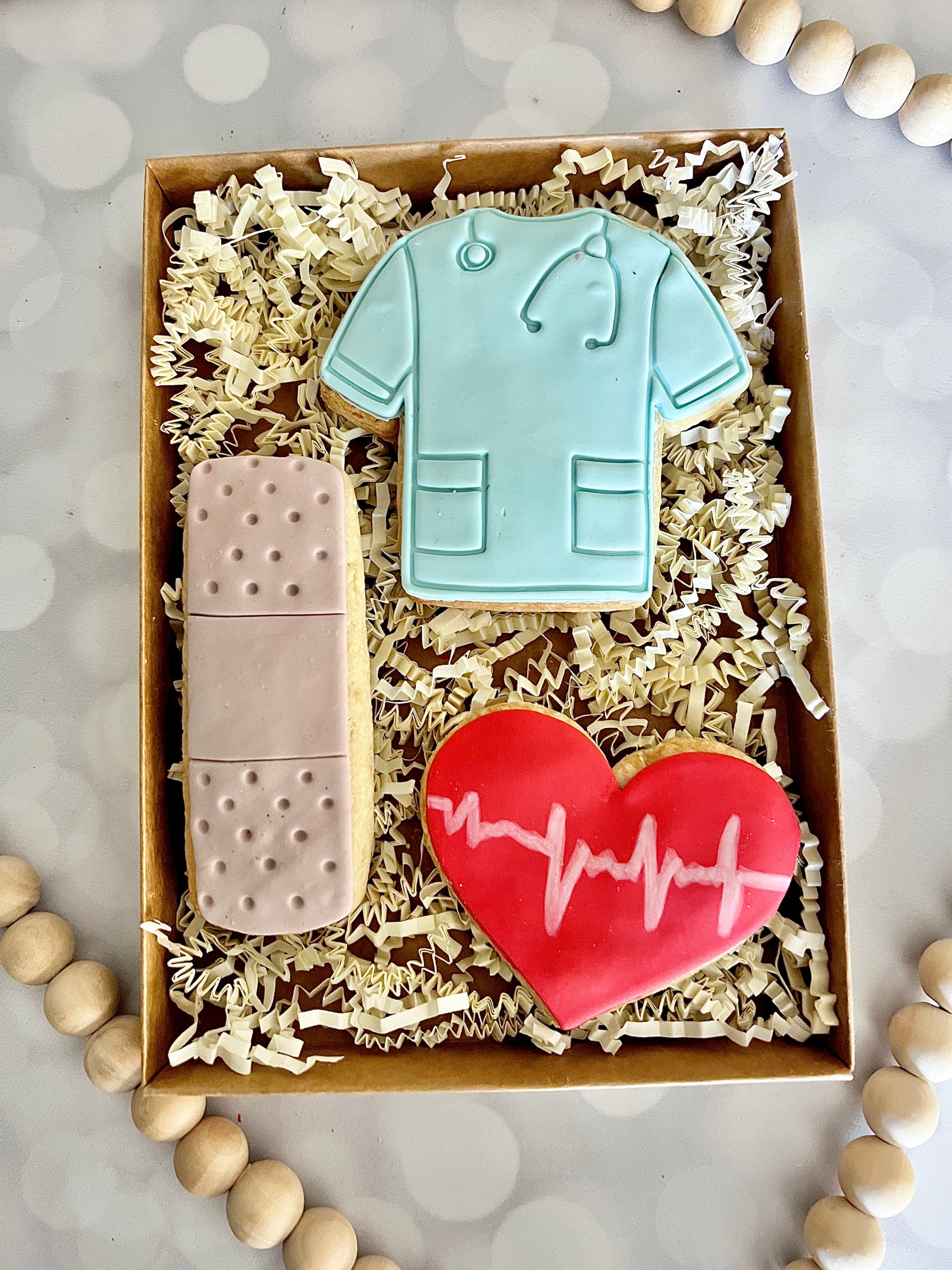 Nurse Cookie Set