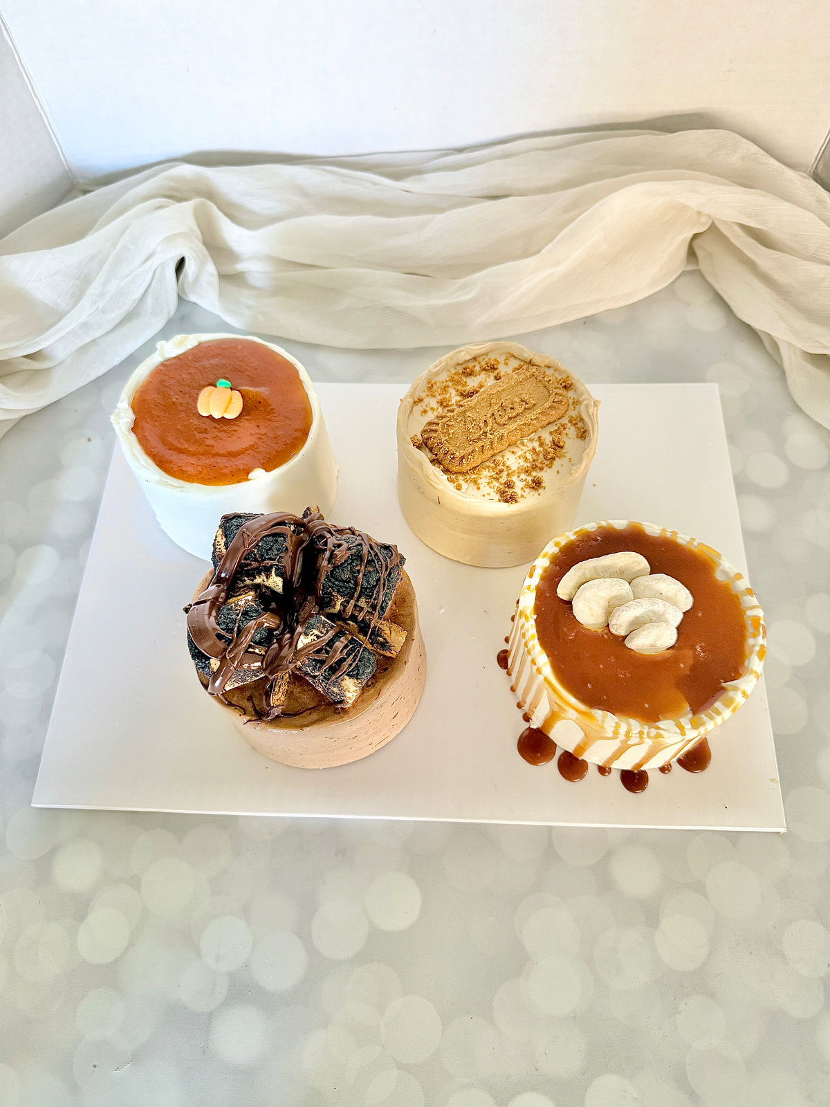 FALL CAKE TASTING FLIGHT –(LIMITED RELEASE)