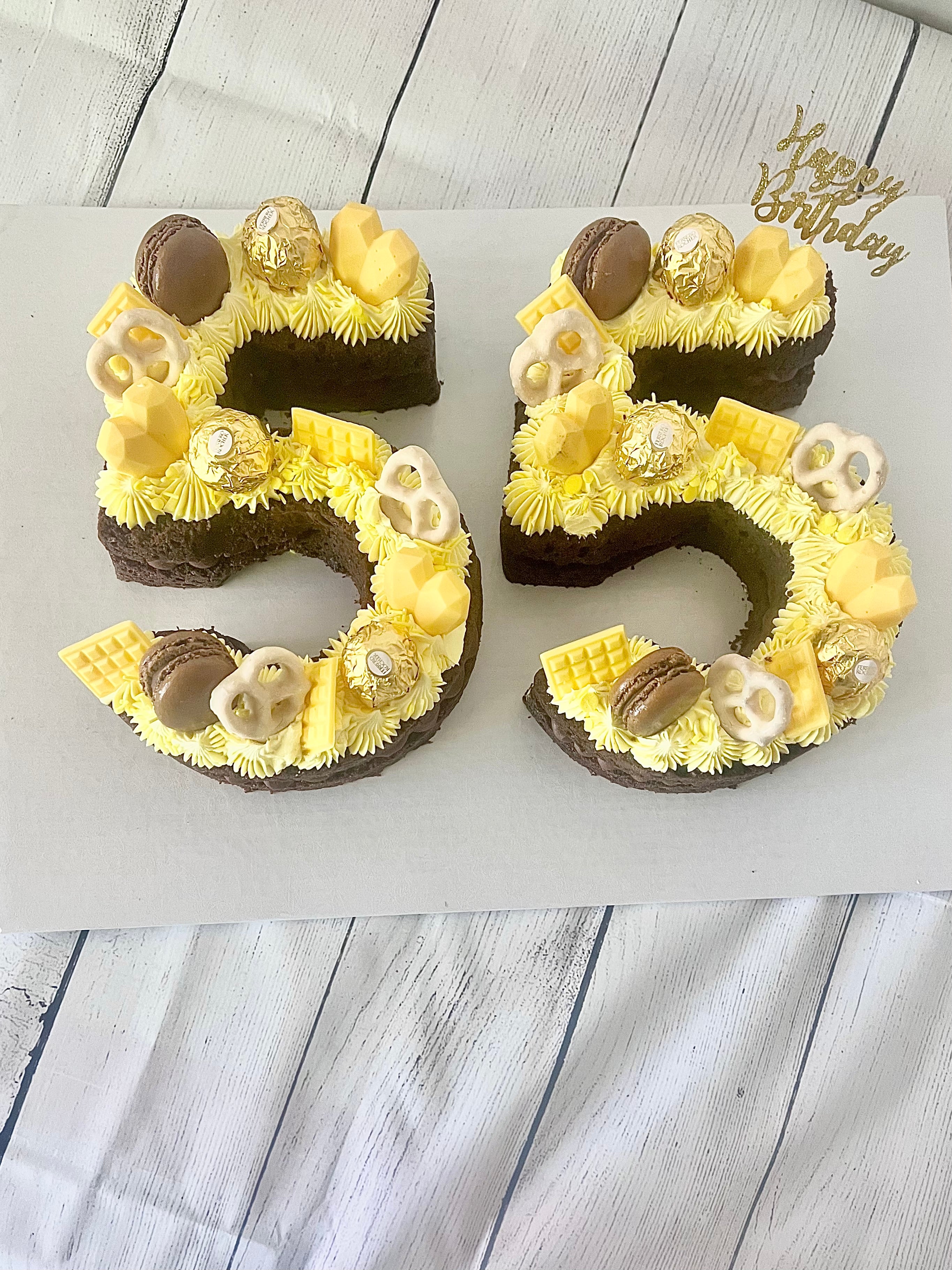 NUMBER  CAKE (2 DIGITS)