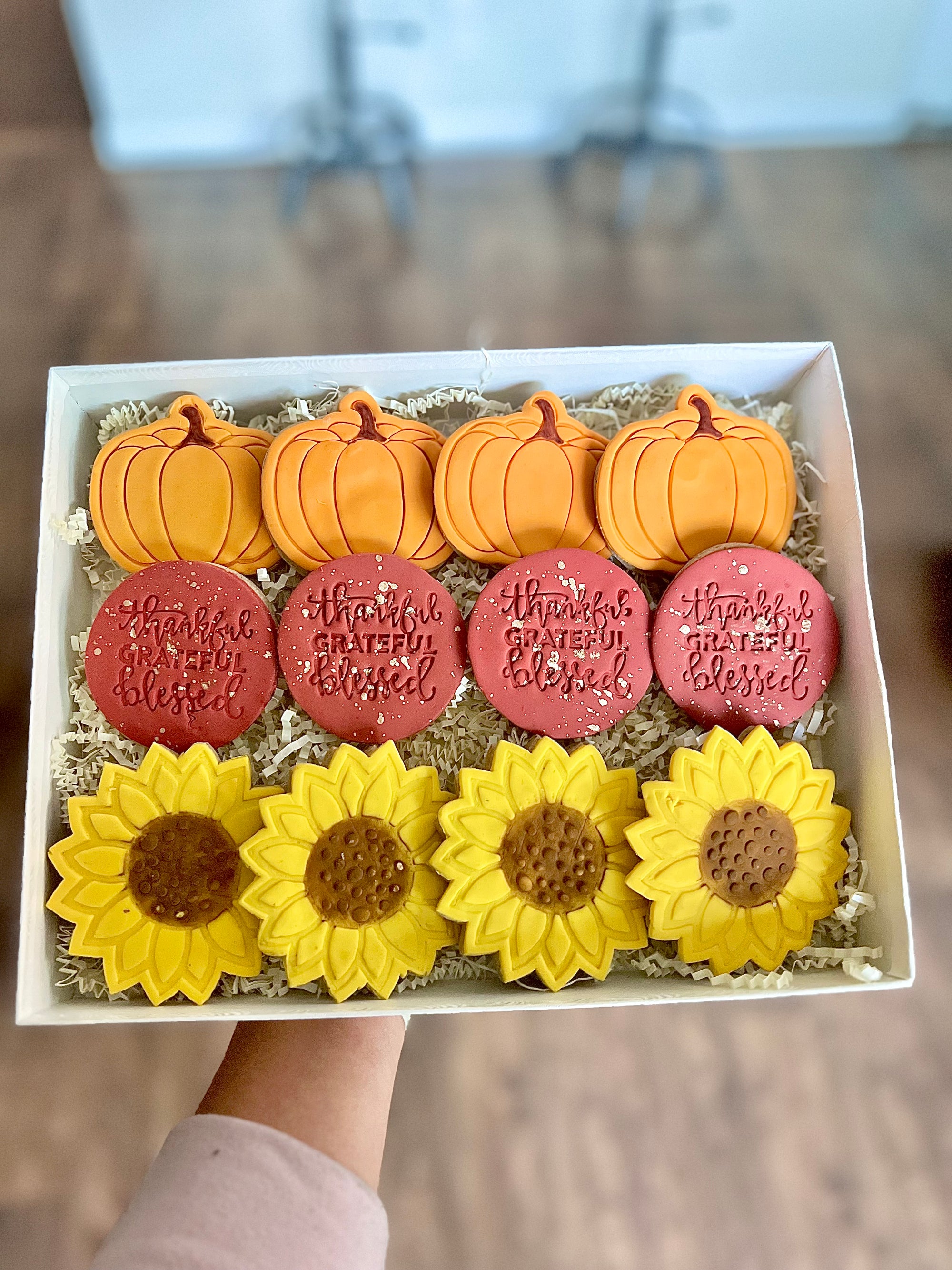 Fall Cookies (by Dozen)