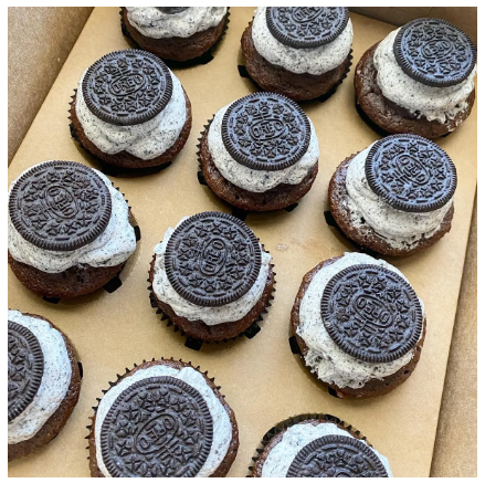 COOKIE & CREAM CUPCAKES