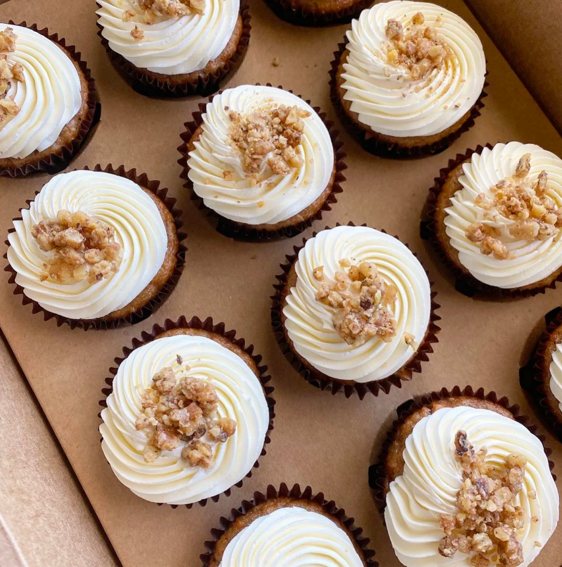 CARROT CUPCAKES