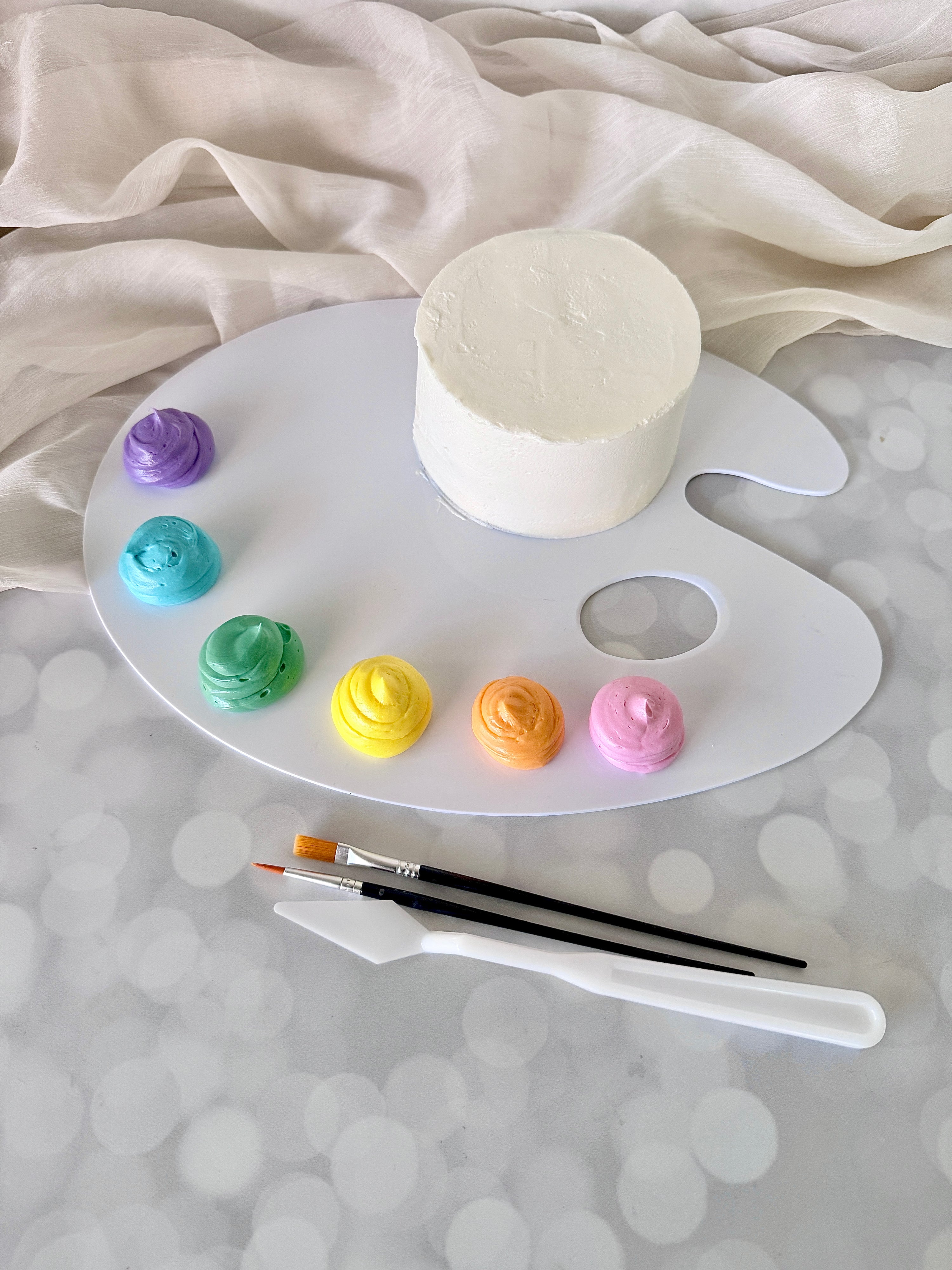 Cake Painting Kit – Decorate Your Own Mini Cake 🎨