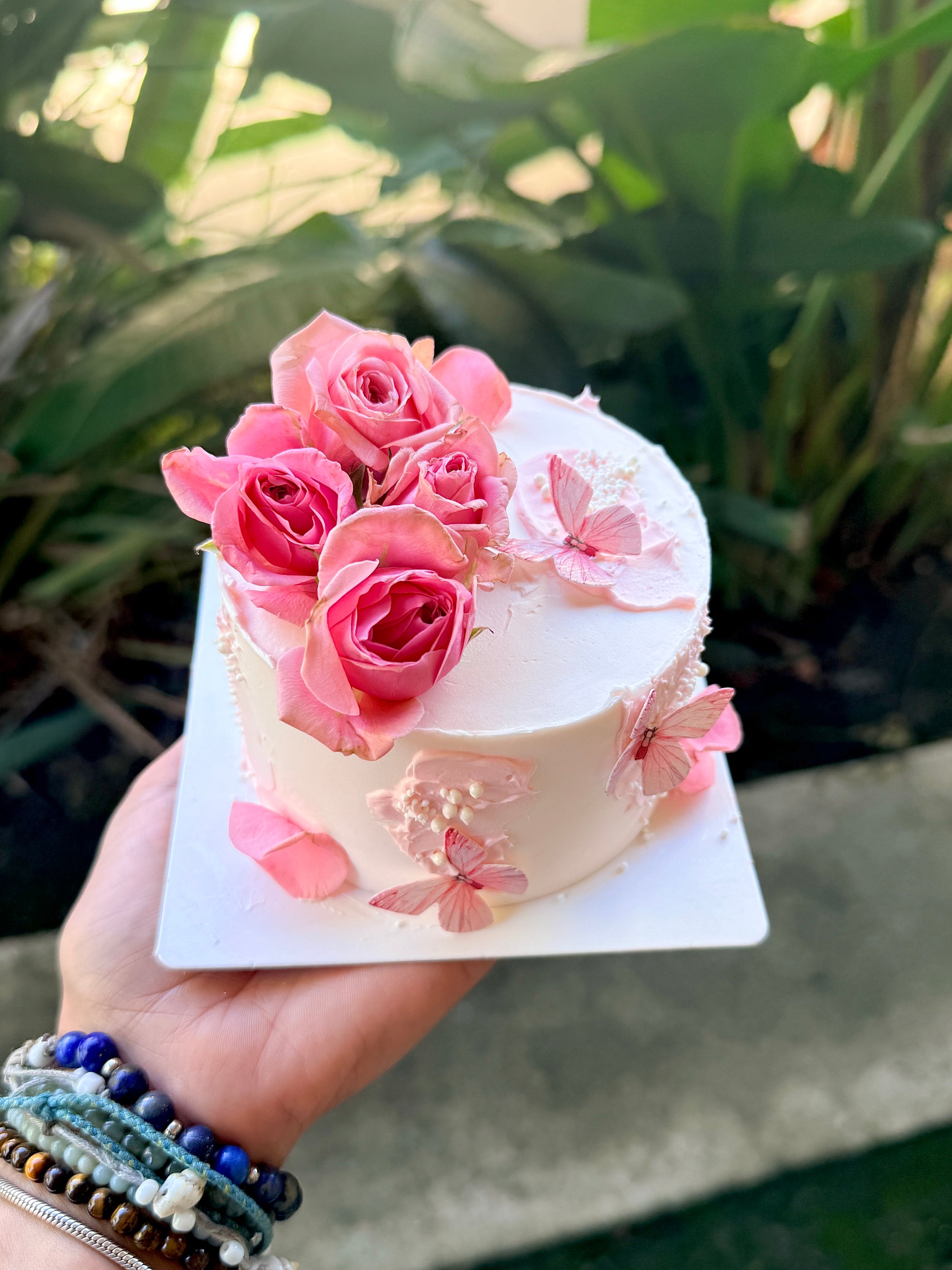 ROSE MINI CAKE