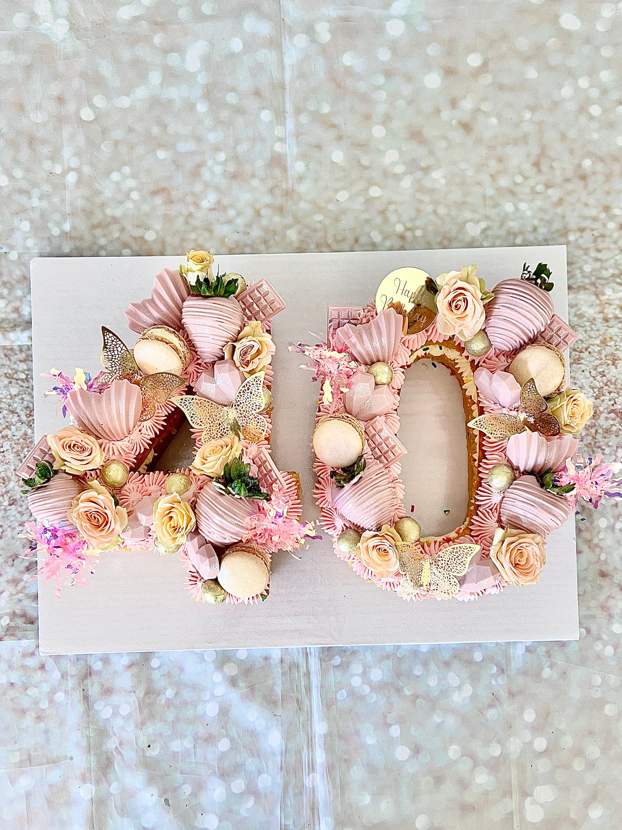 NUMBER  CAKE (2 DIGITS)