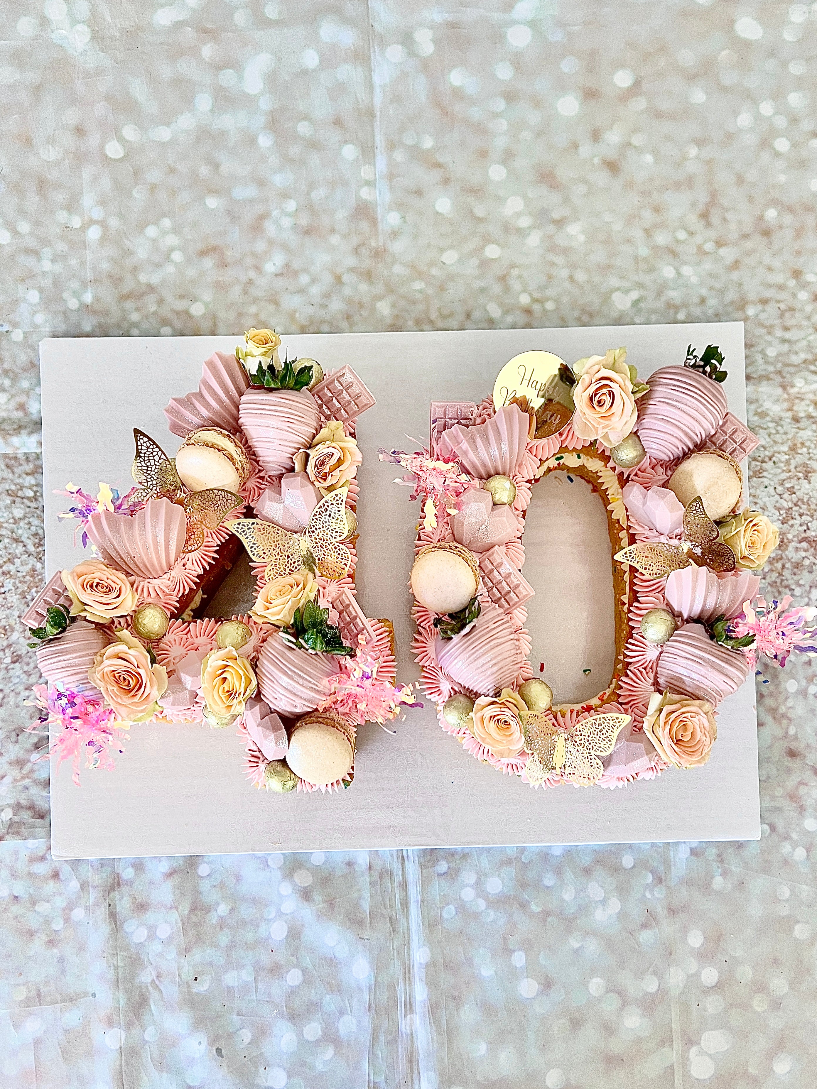 NUMBER  CAKE (2 DIGITS)