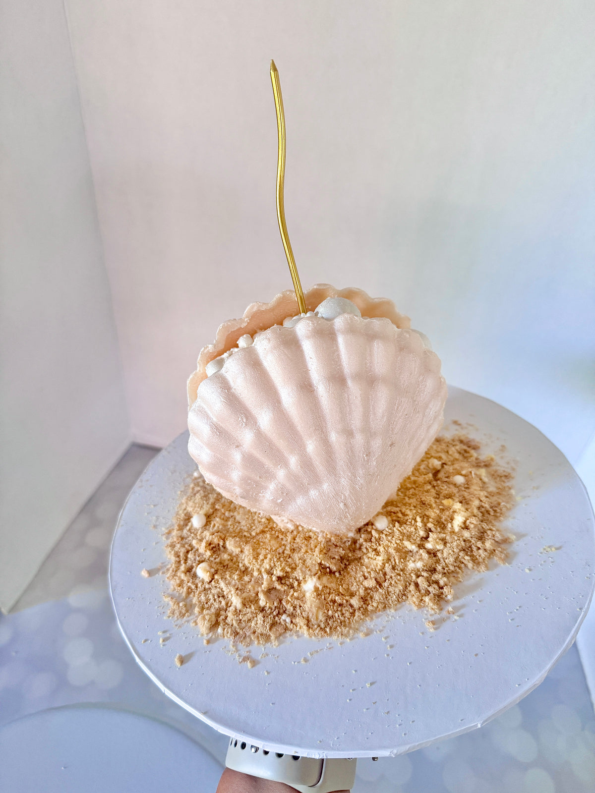 PEARL SHELL MINI CAKE