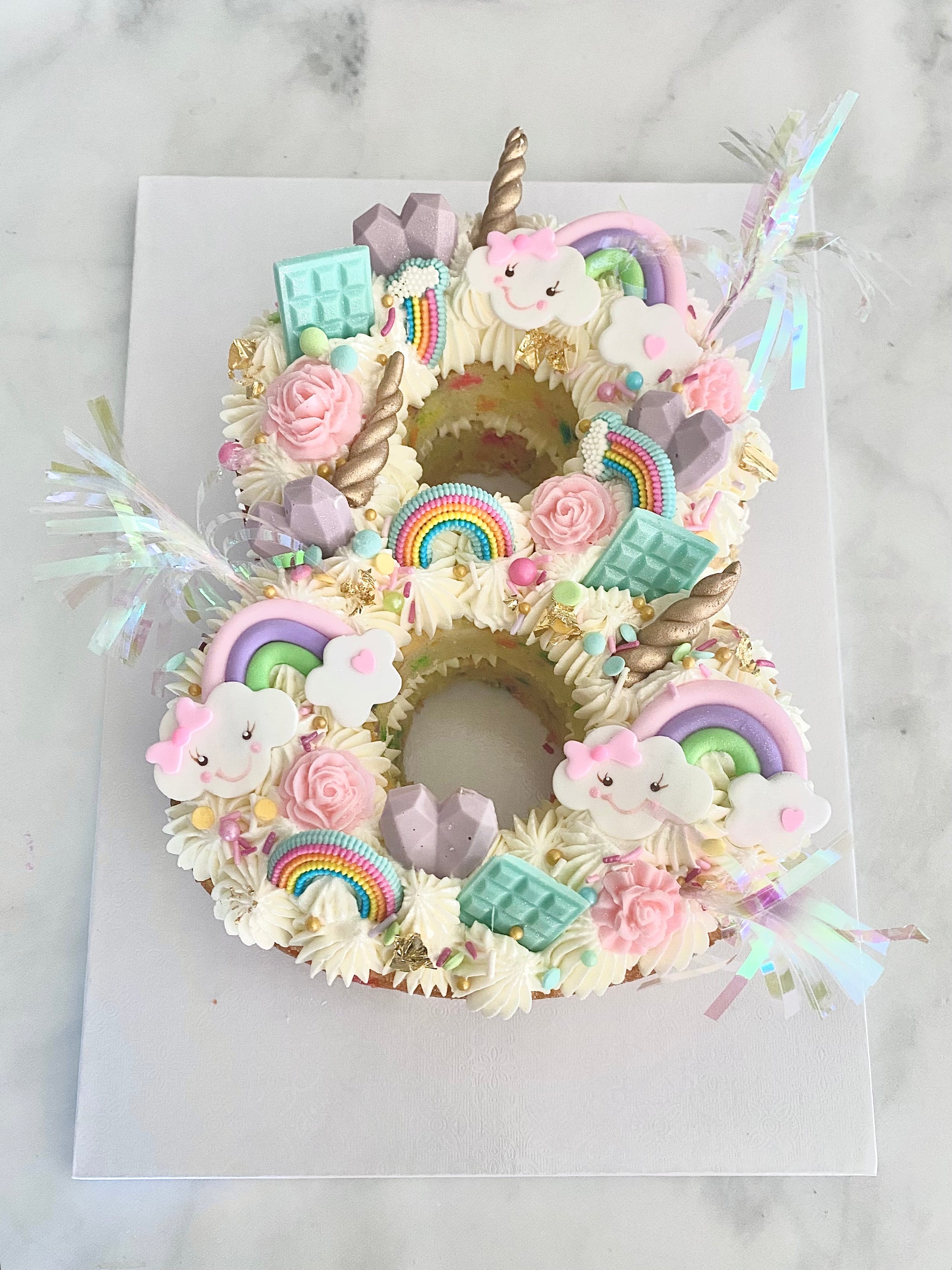 NUMBER CAKE (1 DIGIT)