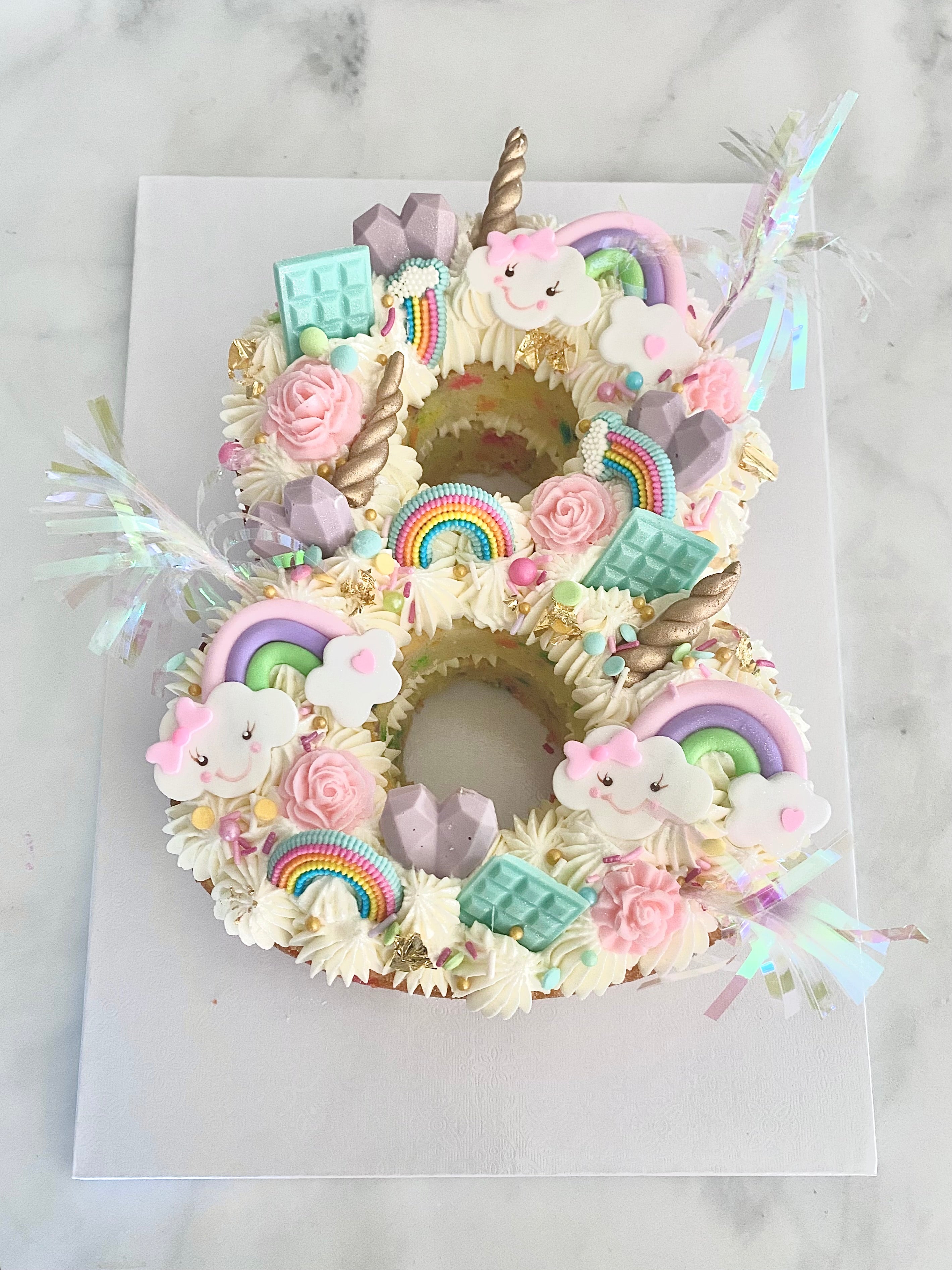 NUMBER CAKE (1 DIGIT)